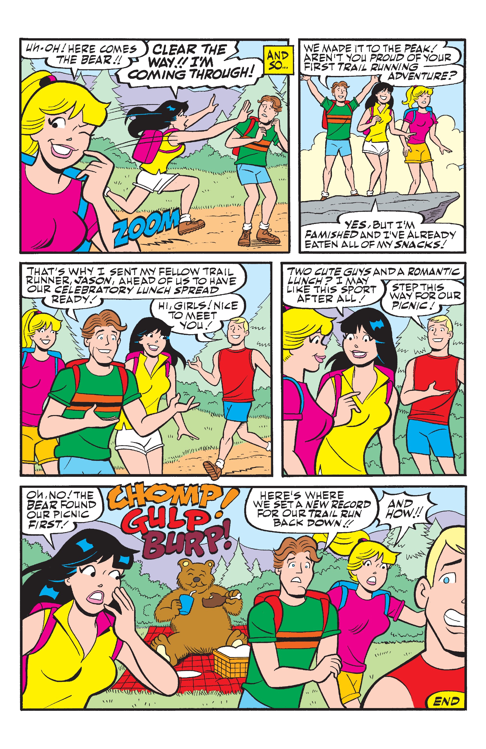 Read online Betty & Veronica Best Friends Forever: At Movies comic -  Issue #10 - 17