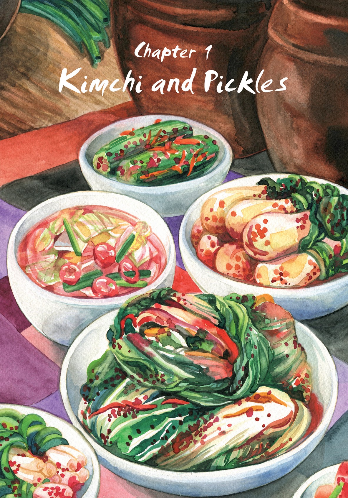 Read online Cook Korean! A Comic Book With Recipes comic -  Issue # TPB (Part 1) - 21