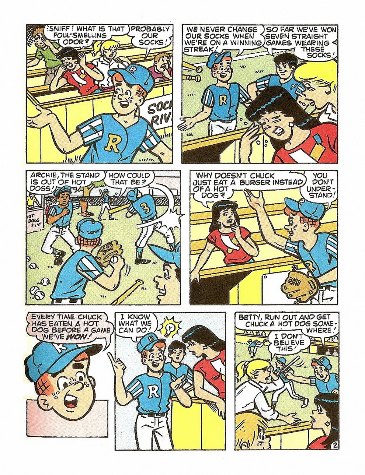 Read online Archie's Double Digest Magazine comic -  Issue #109 - 164
