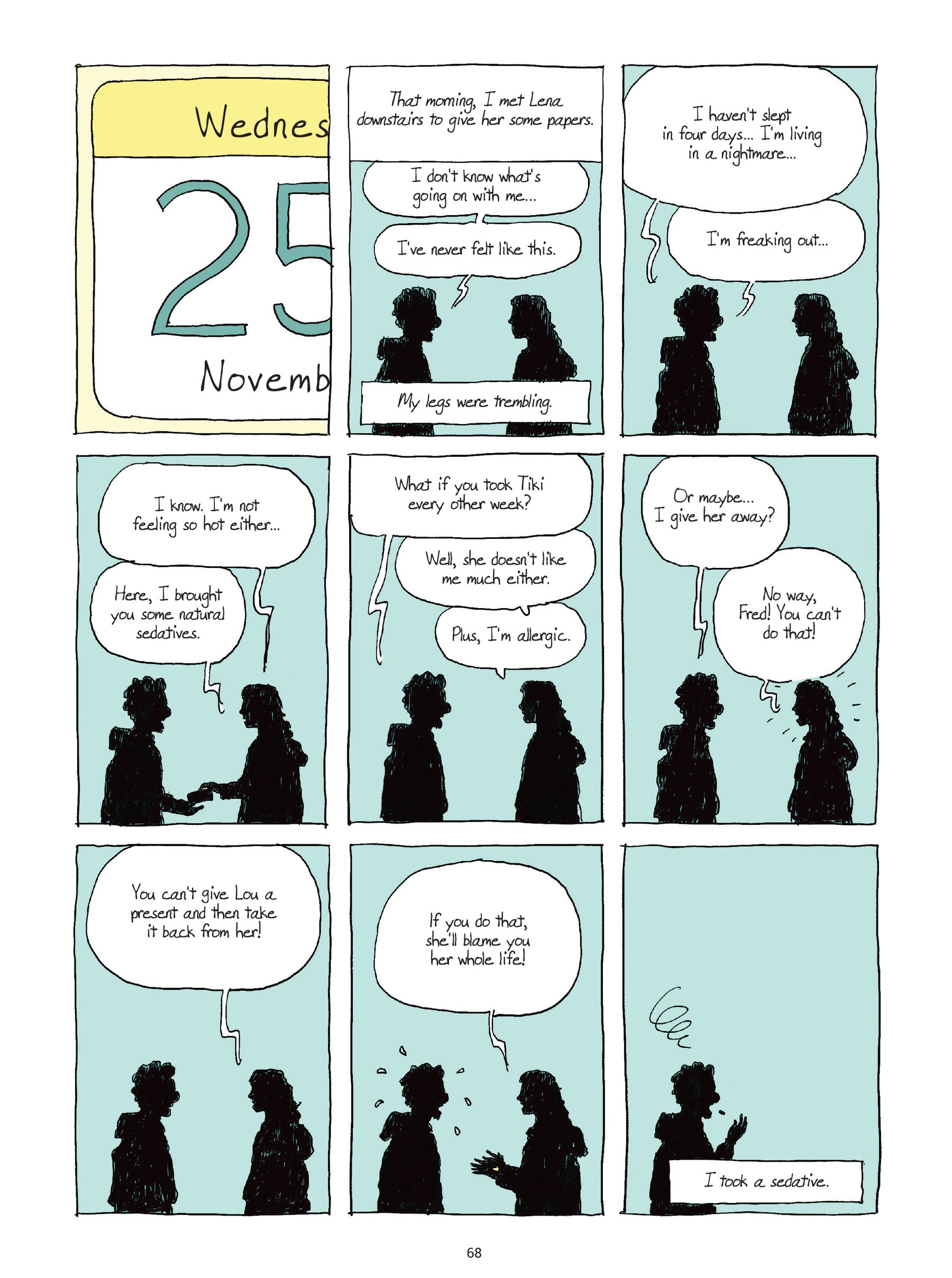 Read online Tiki: A Very Ruff Year comic -  Issue # TPB - 66