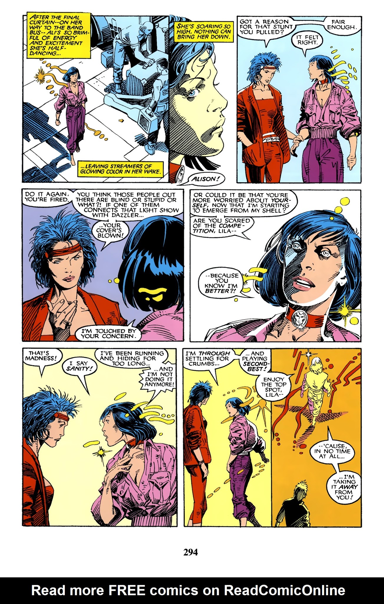Read online X-Men: Mutant Massacre comic -  Issue # TPB - 294