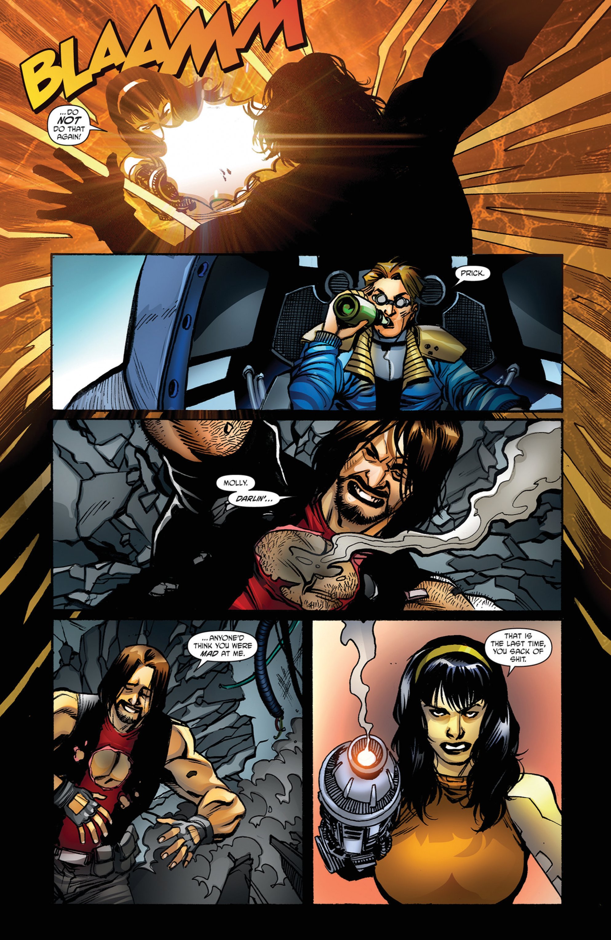 Read online Star Bastard comic -  Issue # TPB (Part 1) - 22
