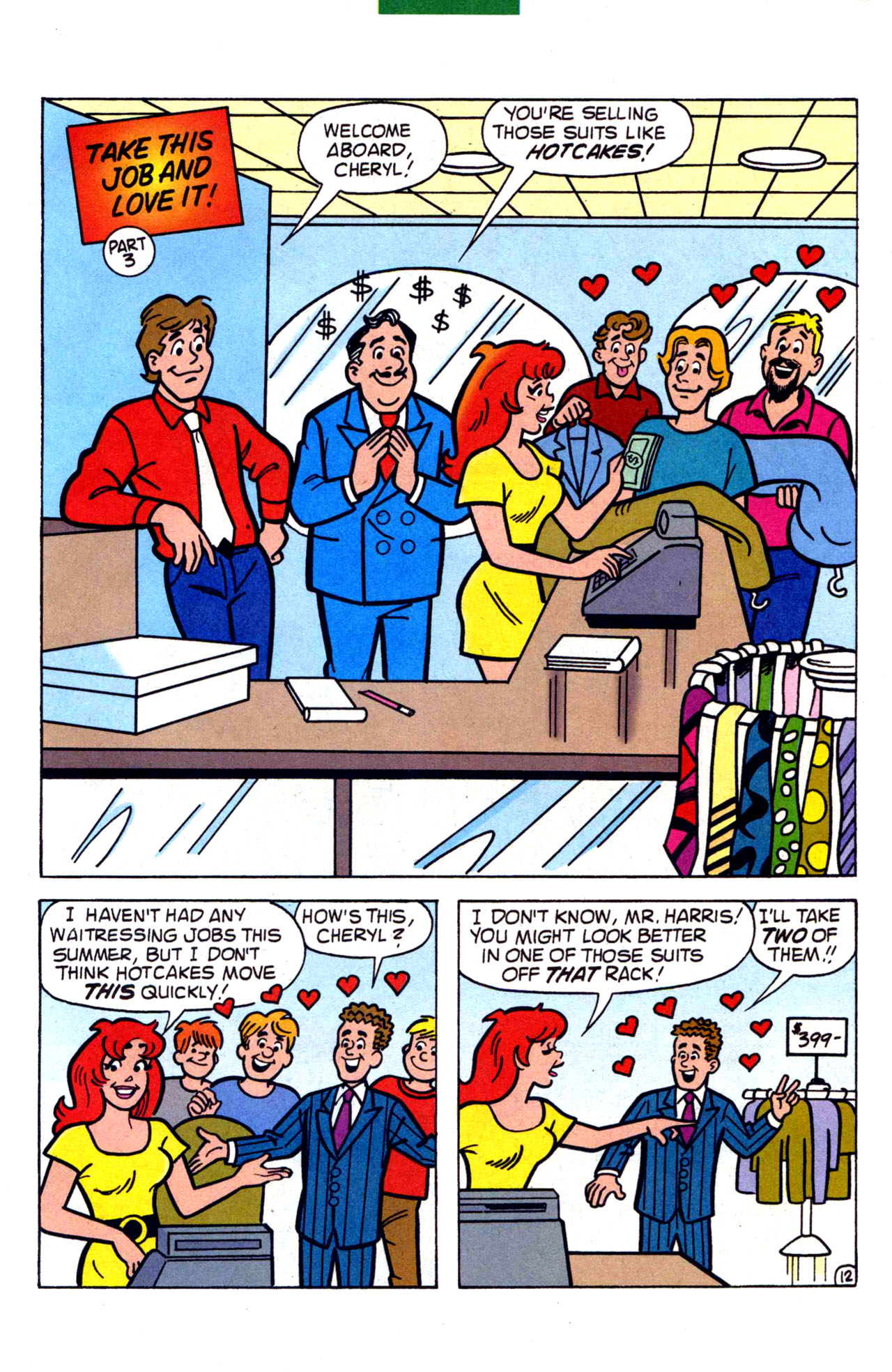 Read online Cheryl Blossom (1996) comic -  Issue #3 - 21