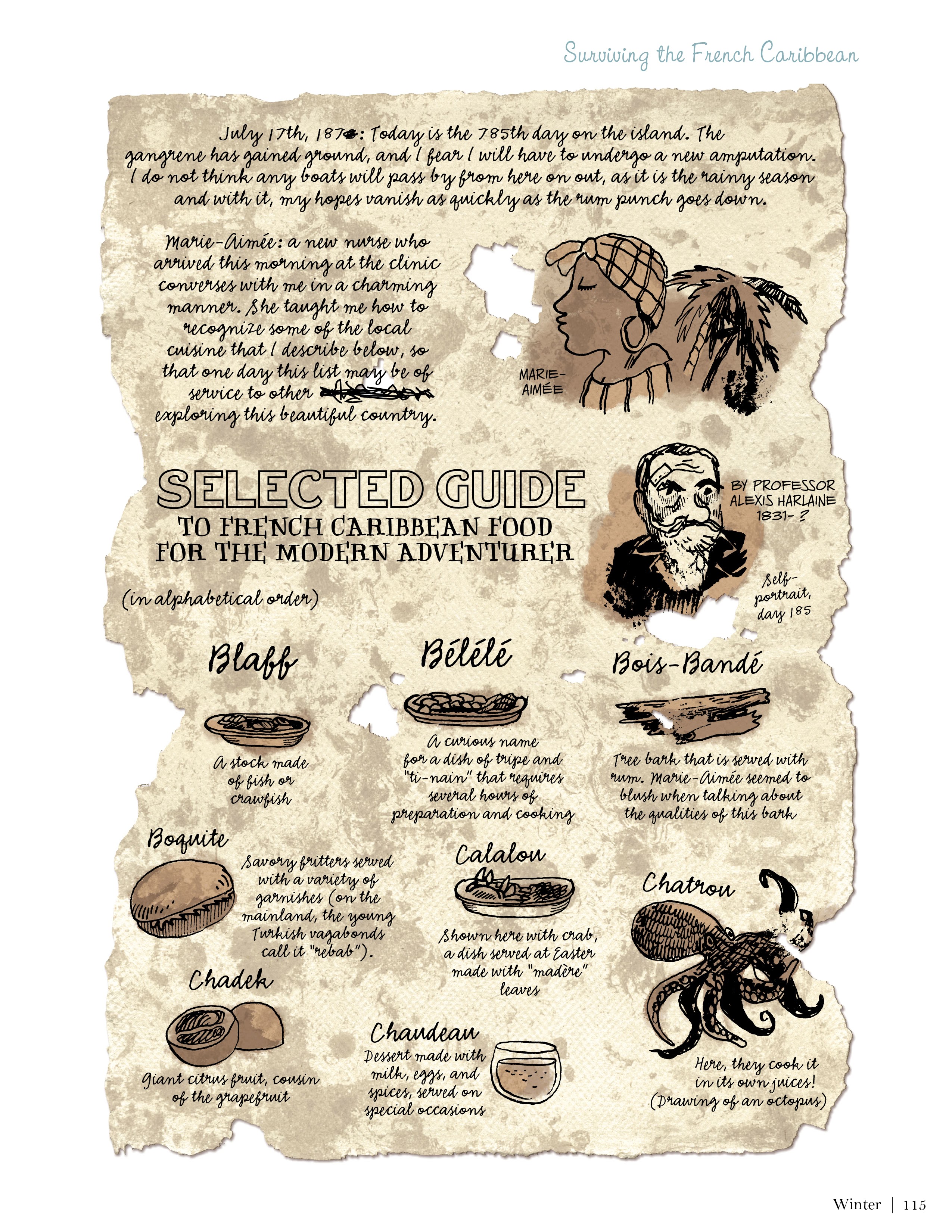 Read online To Drink and to Eat comic -  Issue # TPB 2 - 115