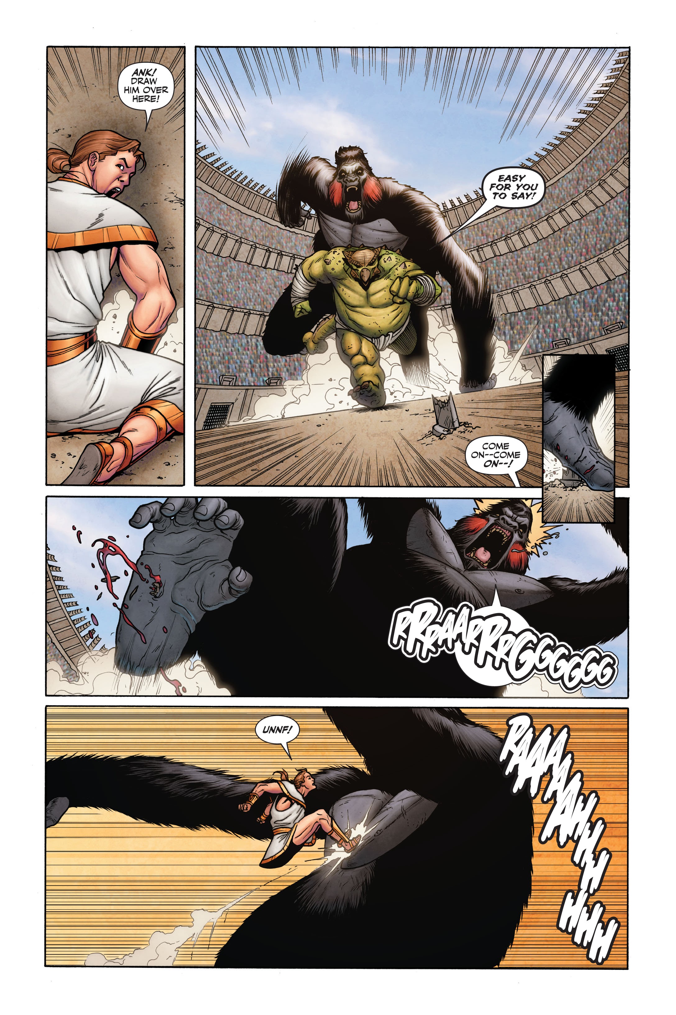 Read online Ivar, Timewalker comic -  Issue # _Deluxe Edition 1 (Part 3) - 28