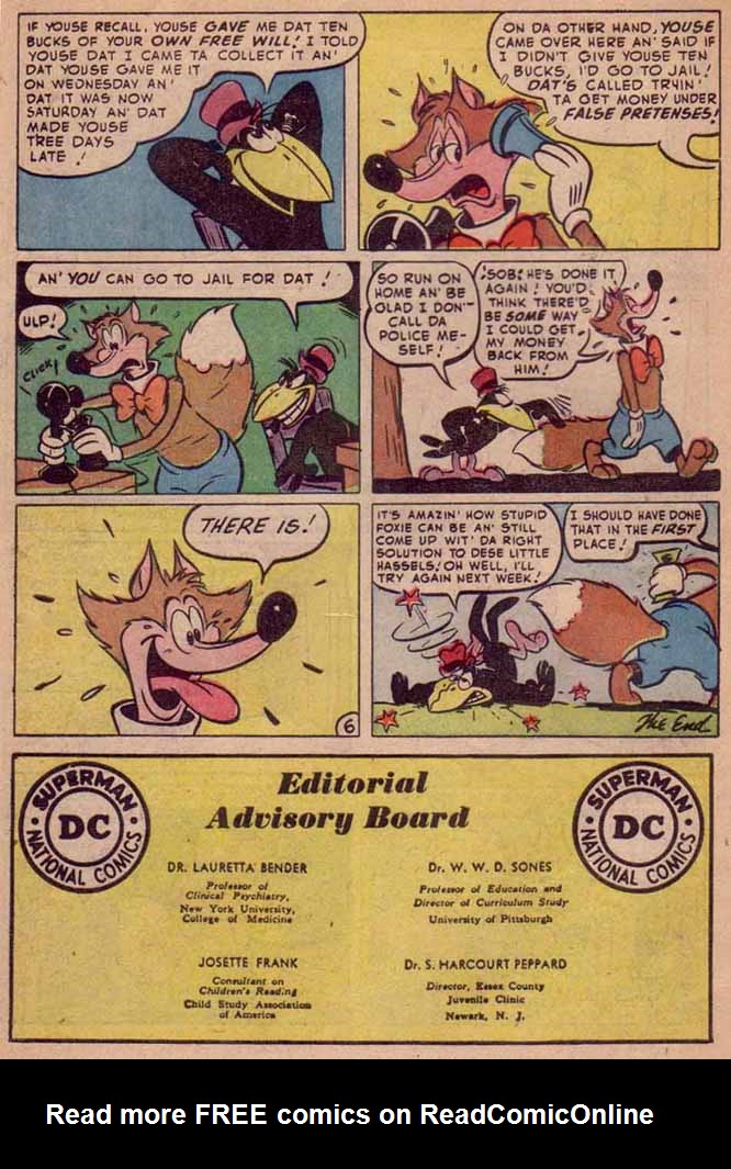 Read online Real Screen Comics comic -  Issue #53 - 42
