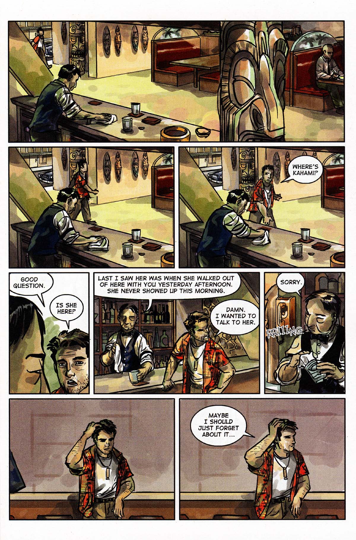 Read online Hawaiian Dick comic -  Issue #3 - 13