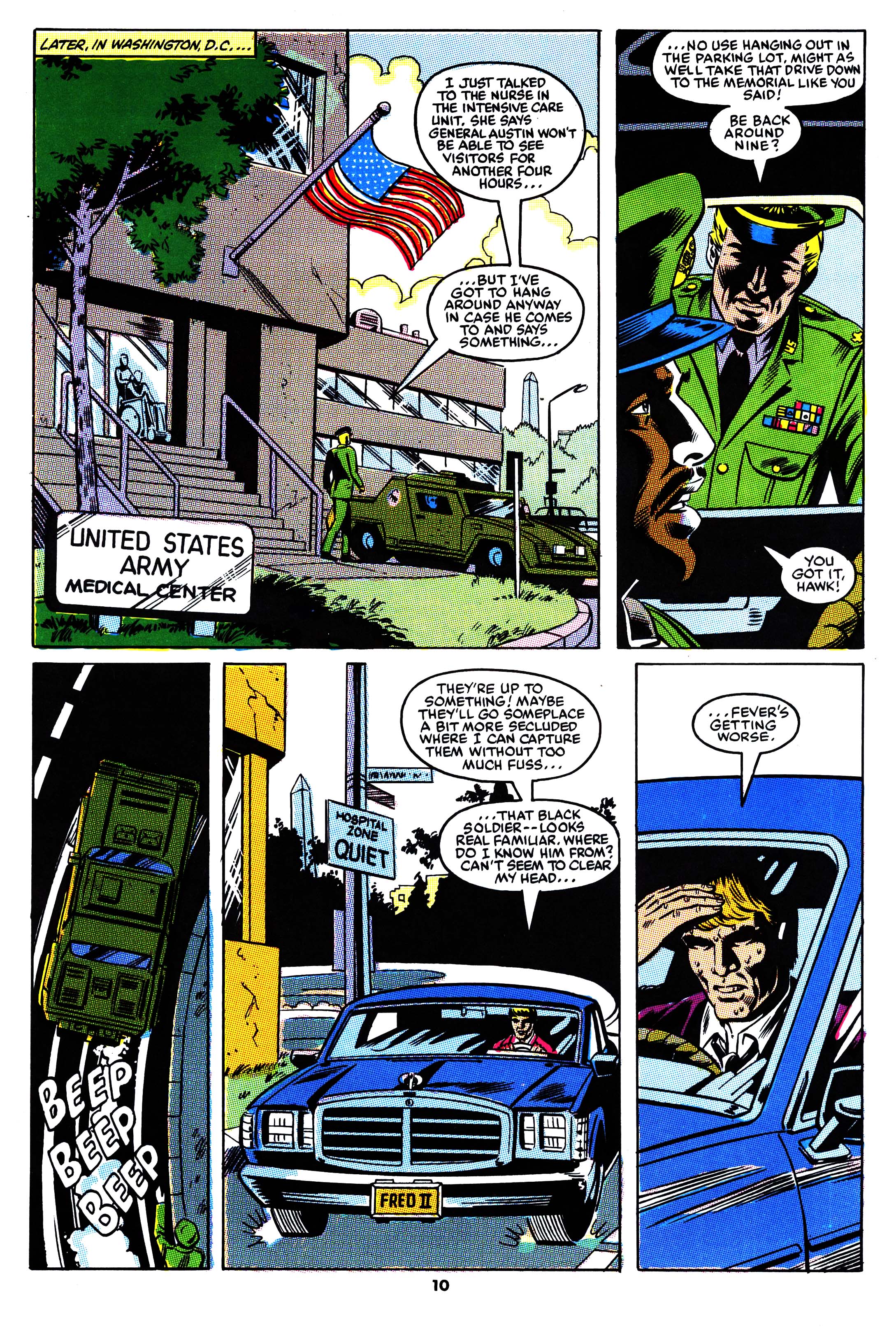Read online Action Force comic -  Issue #40 - 10