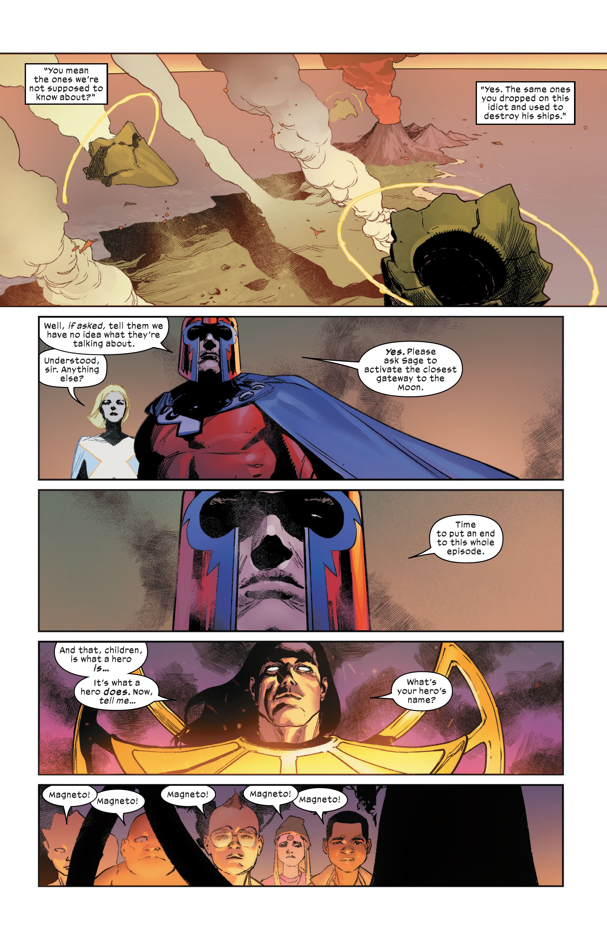 Read online X-Men By Jonathan Hickman Omnibus comic -  Issue # TPB (Part 4) - 87