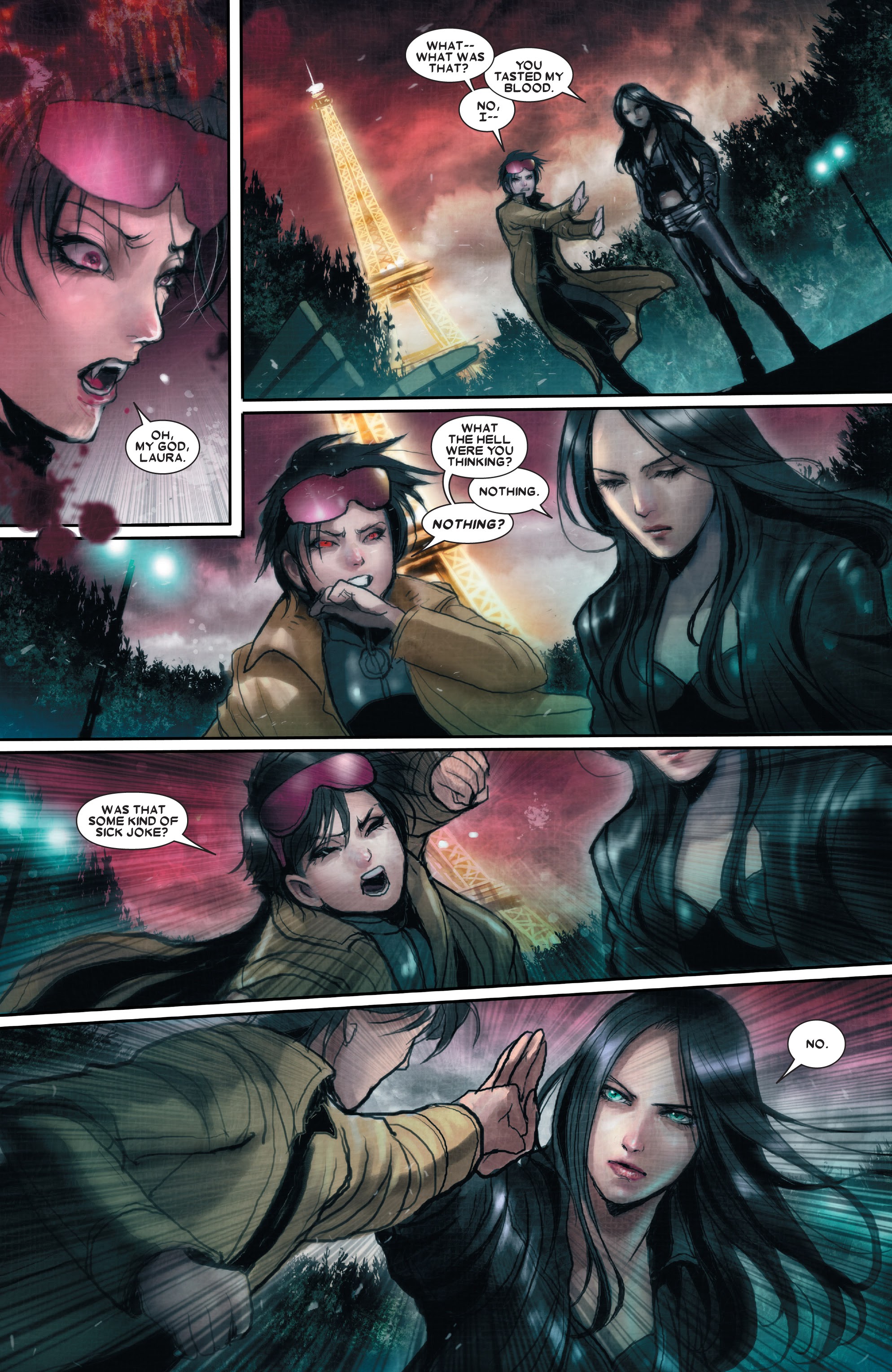 Read online X-23: The Complete Collection comic -  Issue # TPB 2 (Part 3) - 24