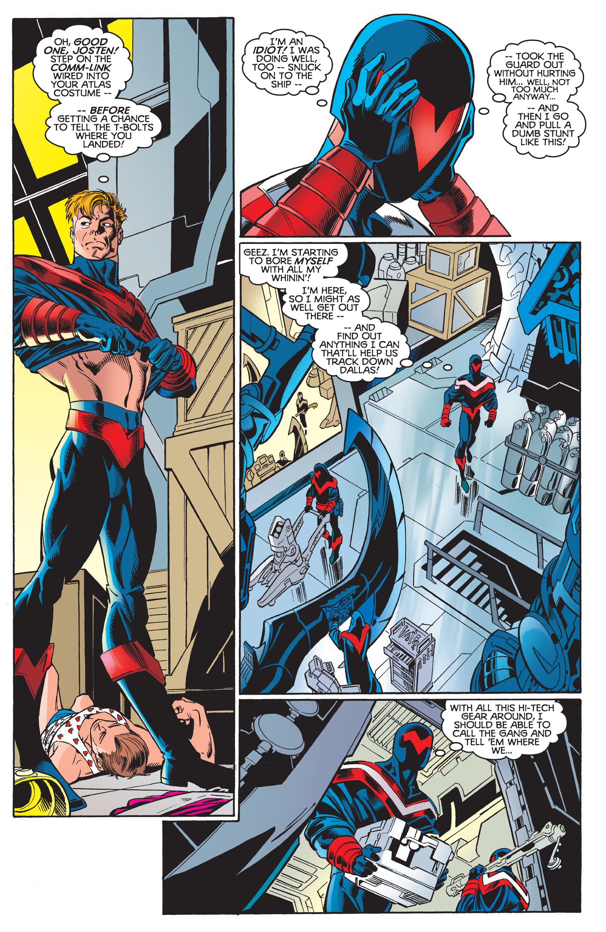 Read online Thunderbolts Omnibus comic -  Issue # TPB 2 (Part 3) - 28