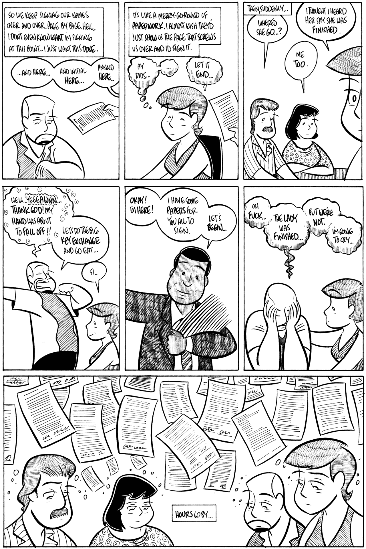 Read online True Story, Swear to God comic -  Issue #8 - 24