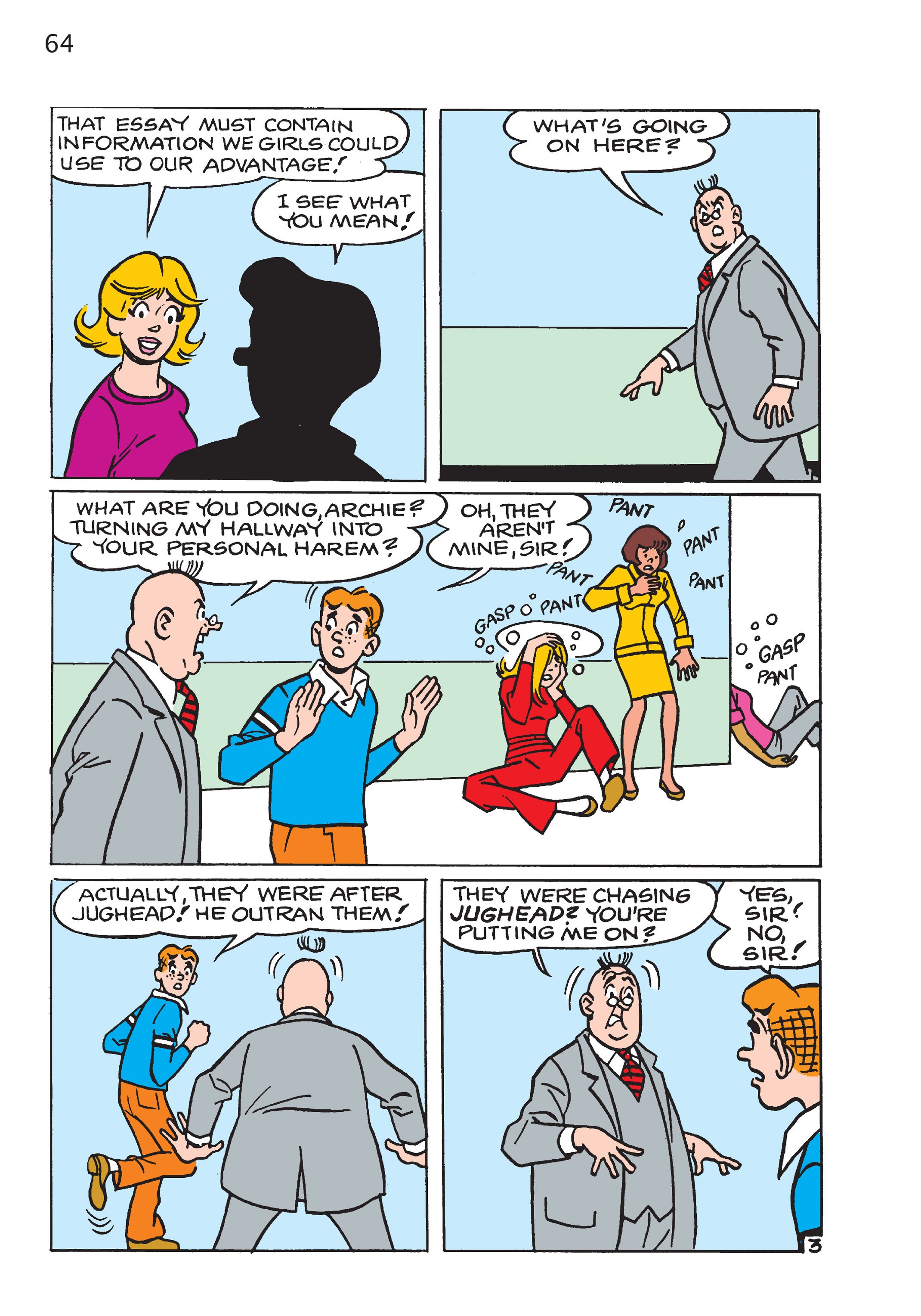 Read online Archie's Favorite High School Comics comic -  Issue # TPB (Part 1) - 65