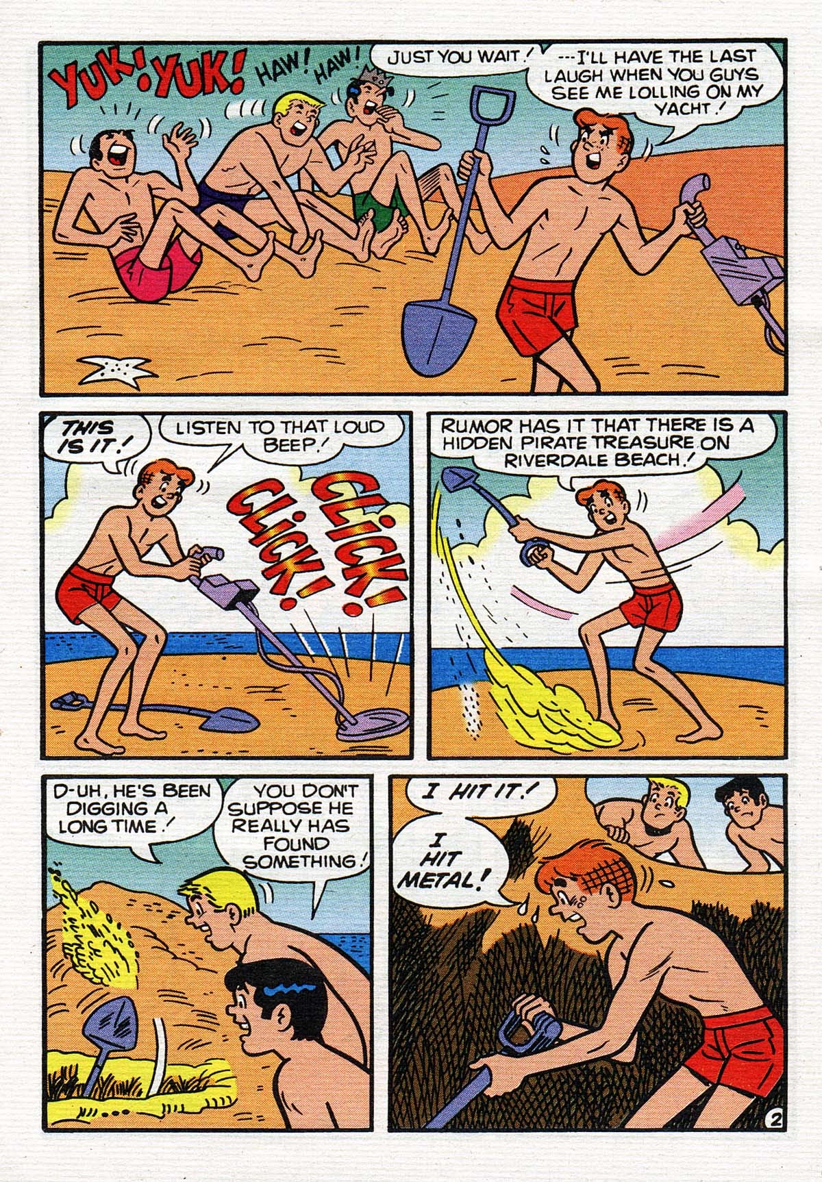 Read online Archie's Double Digest Magazine comic -  Issue #154 - 55