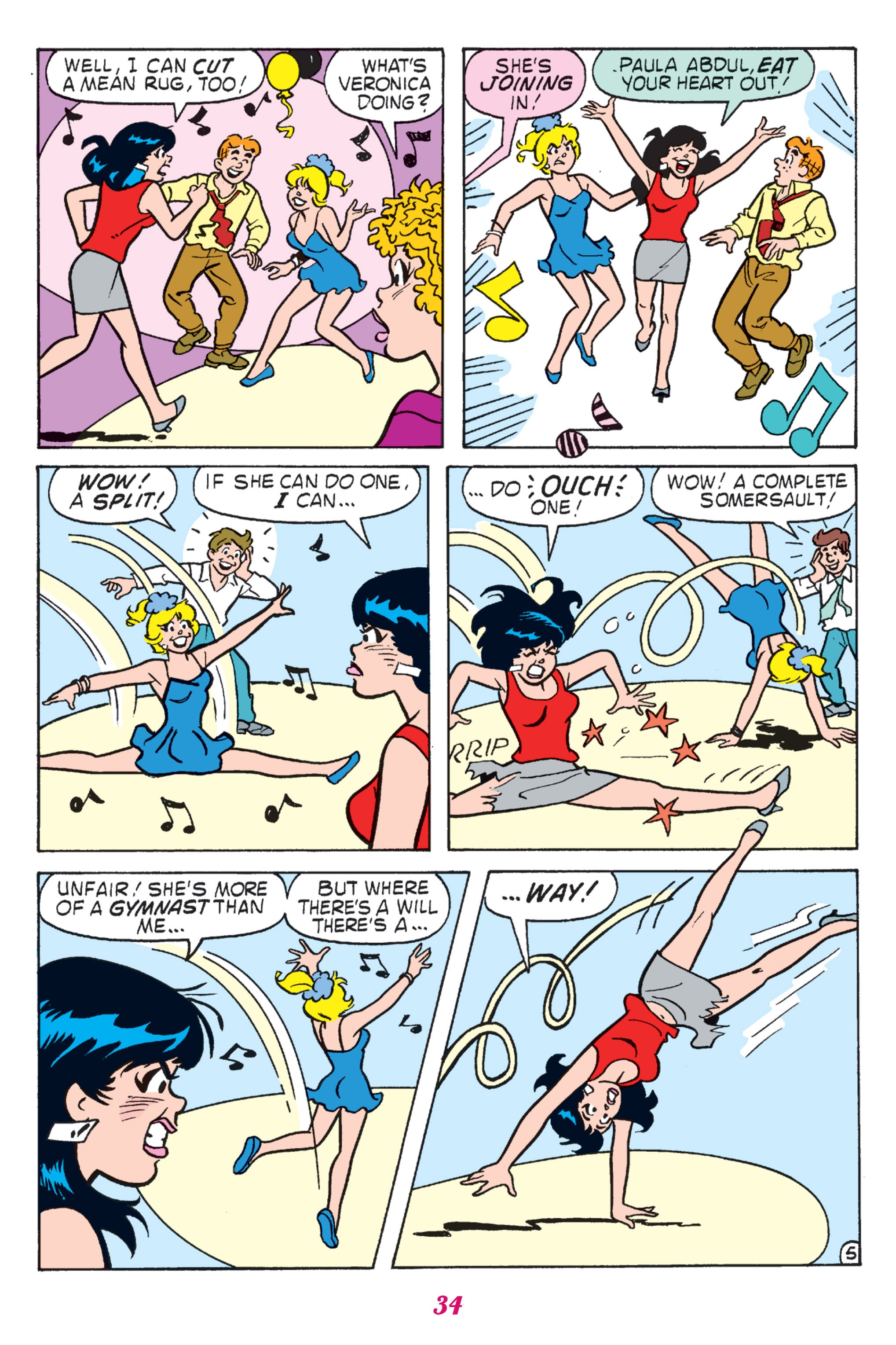 Read online Archie & Friends All-Stars comic -  Issue # TPB 18 - 36