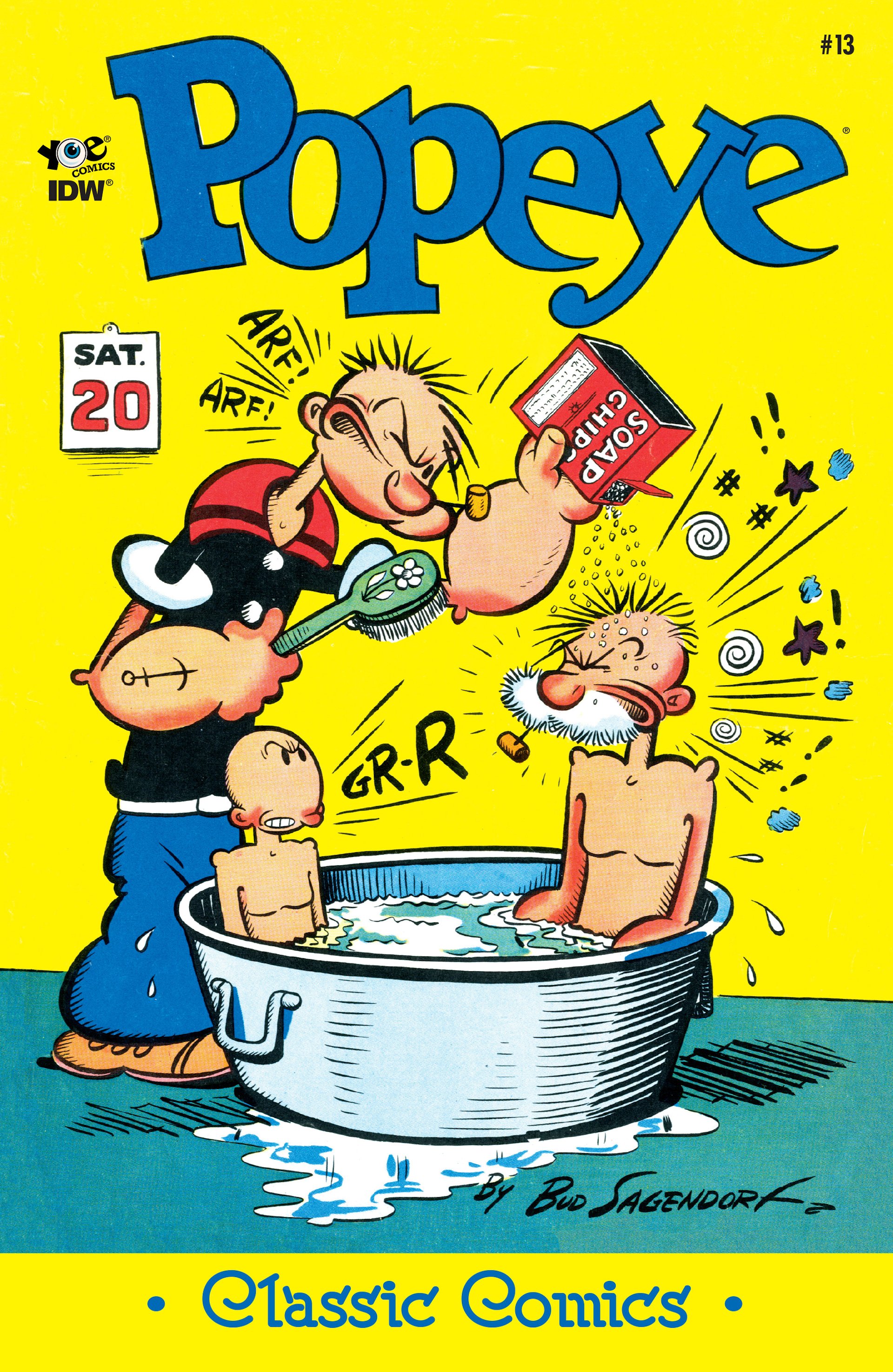 Read online Classic Popeye comic -  Issue #13 - 1