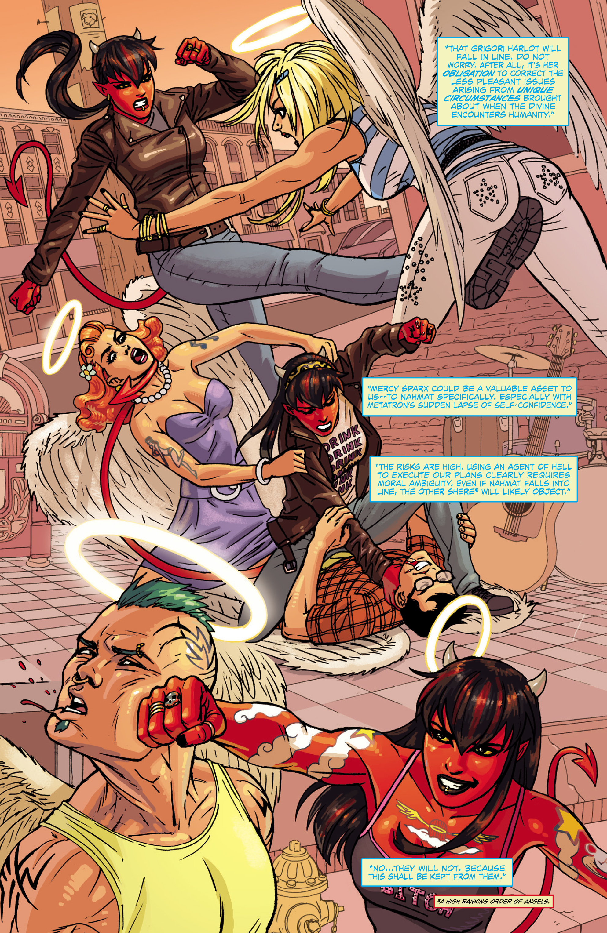 Read online Mercy Sparx Omnibus comic -  Issue # Full (Part 1) - 151