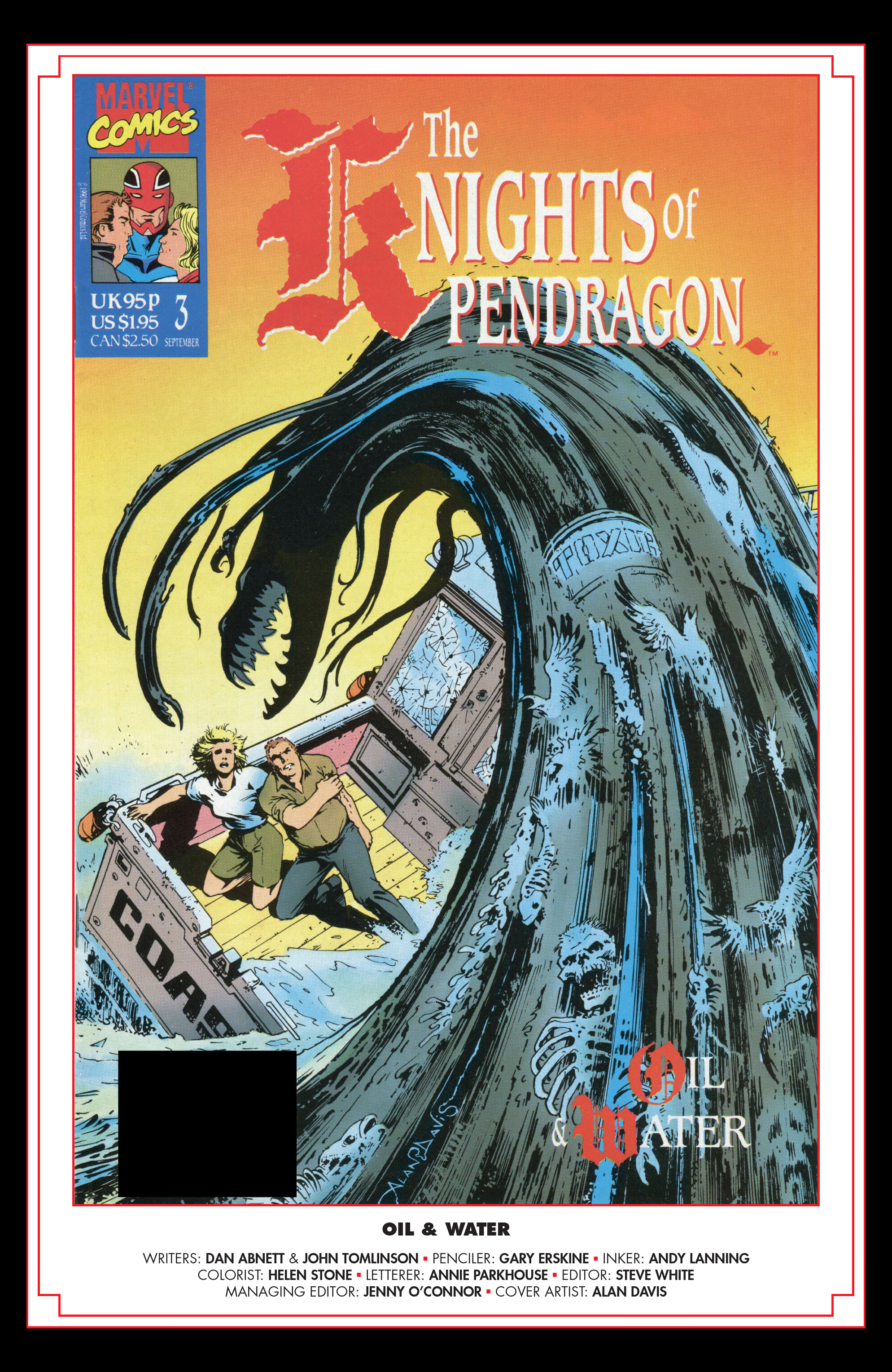 Read online Knights of Pendragon Omnibus comic -  Issue # TPB (Part 1) - 52
