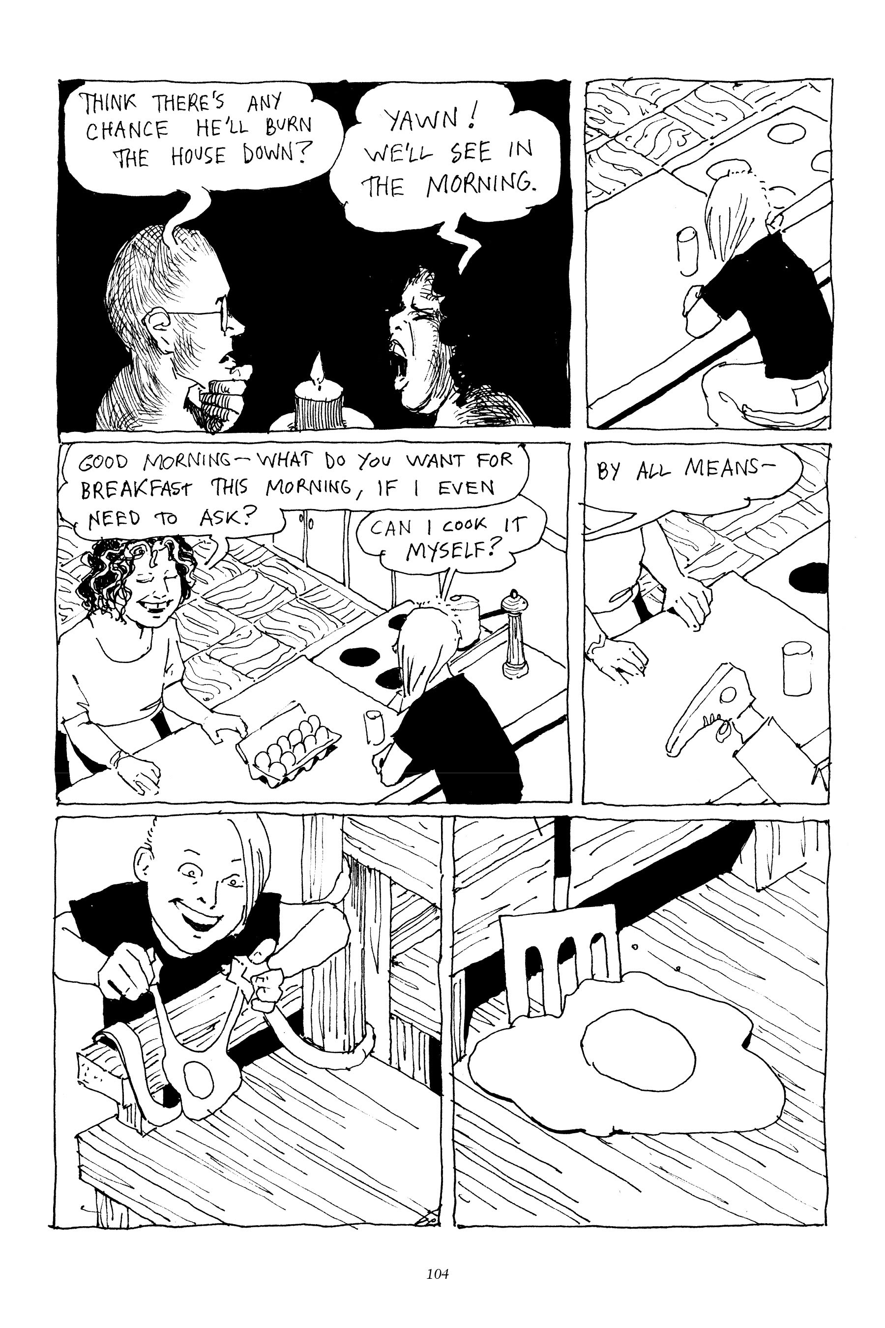 Read online Sleepless and Other Stories: David Chelsea’s 24-Hour Comics comic -  Issue # TPB (Part 2) - 6