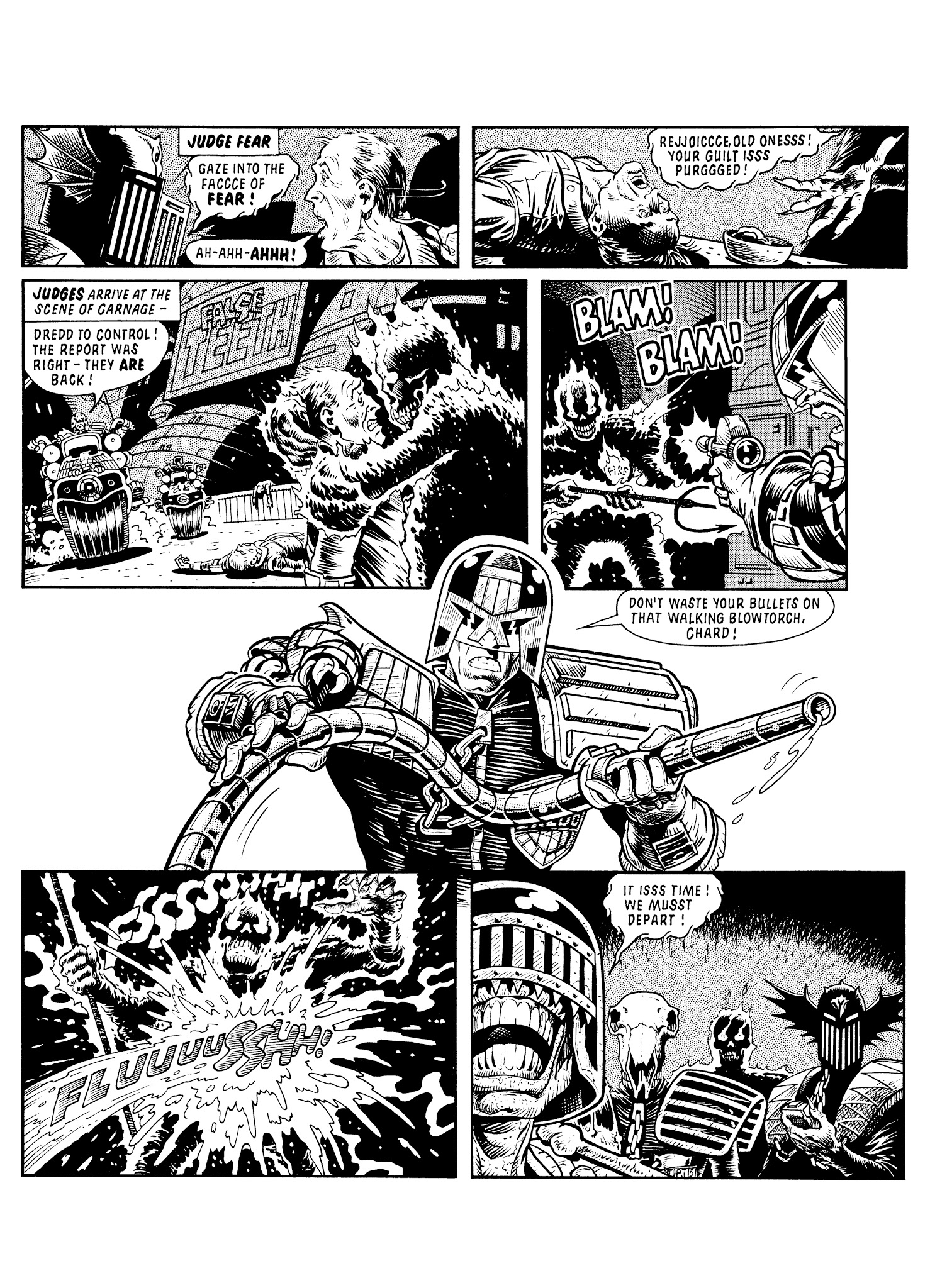 Read online Judge Anderson: The Psi Files comic -  Issue # TPB 1 - 29