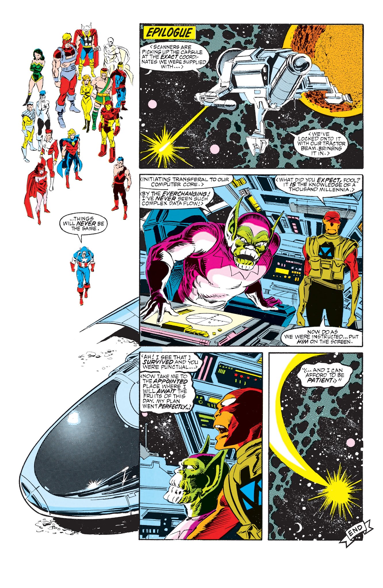 Read online Avengers: Galactic Storm comic -  Issue # TPB 2 (Part 2) - 70