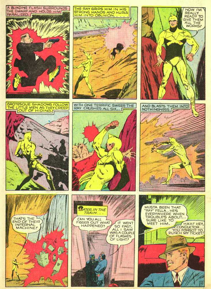Read online Smash Comics comic -  Issue #18 - 13