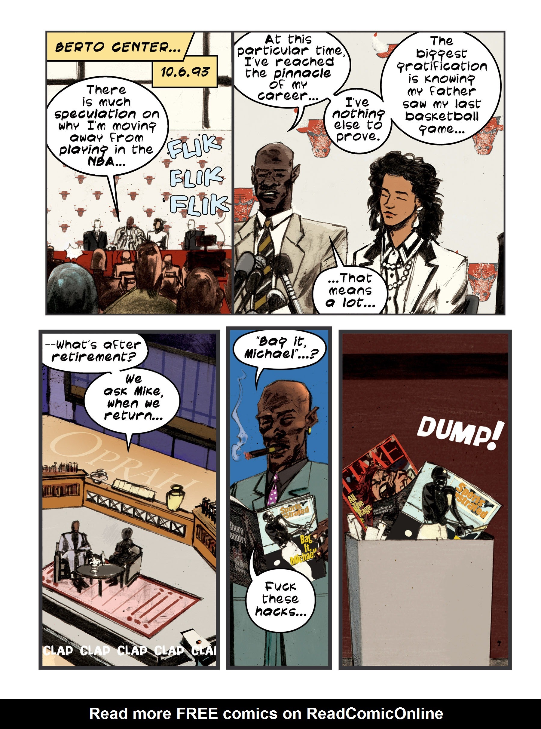 Read online Michael Jordan: Bull On Parade comic -  Issue # TPB (Part 2) - 45