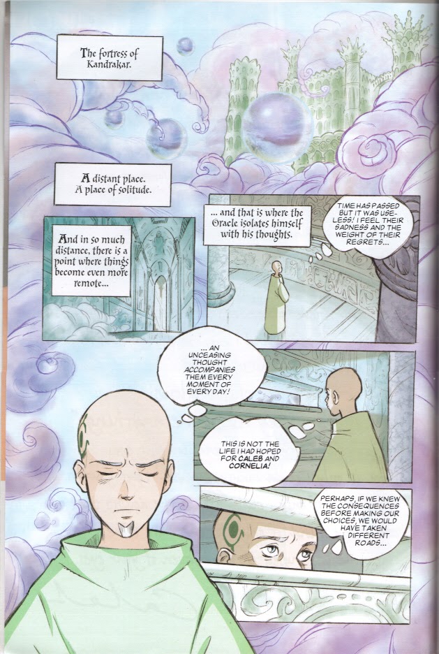 Read online W.i.t.c.h. Special comic -  Issue #2 - 2