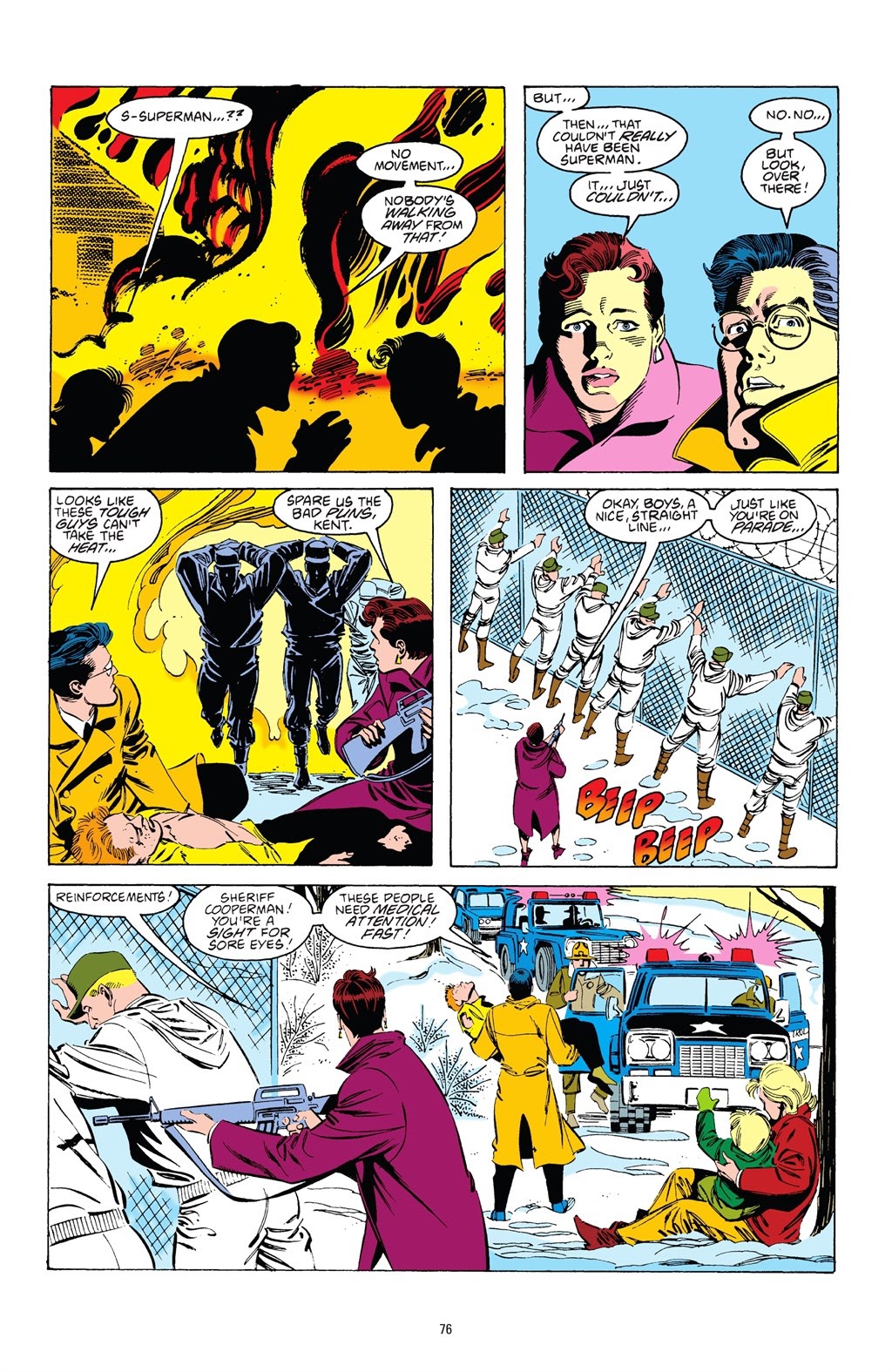 Read online Superman: The Man of Steel (2020) comic -  Issue # TPB 4 (Part 1) - 76