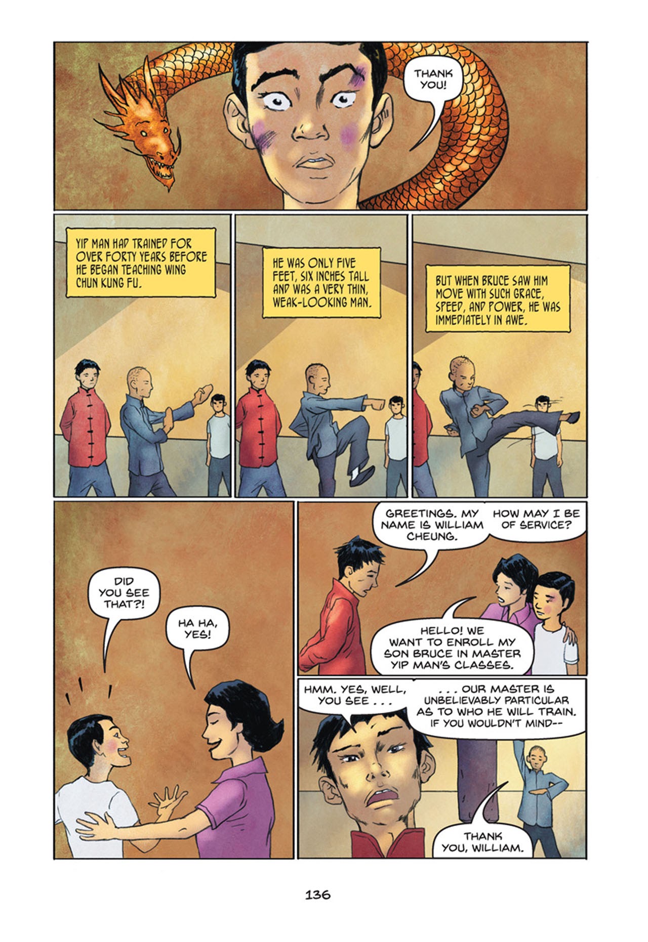 Read online The Boy Who Became A Dragon comic -  Issue # TPB (Part 2) - 38