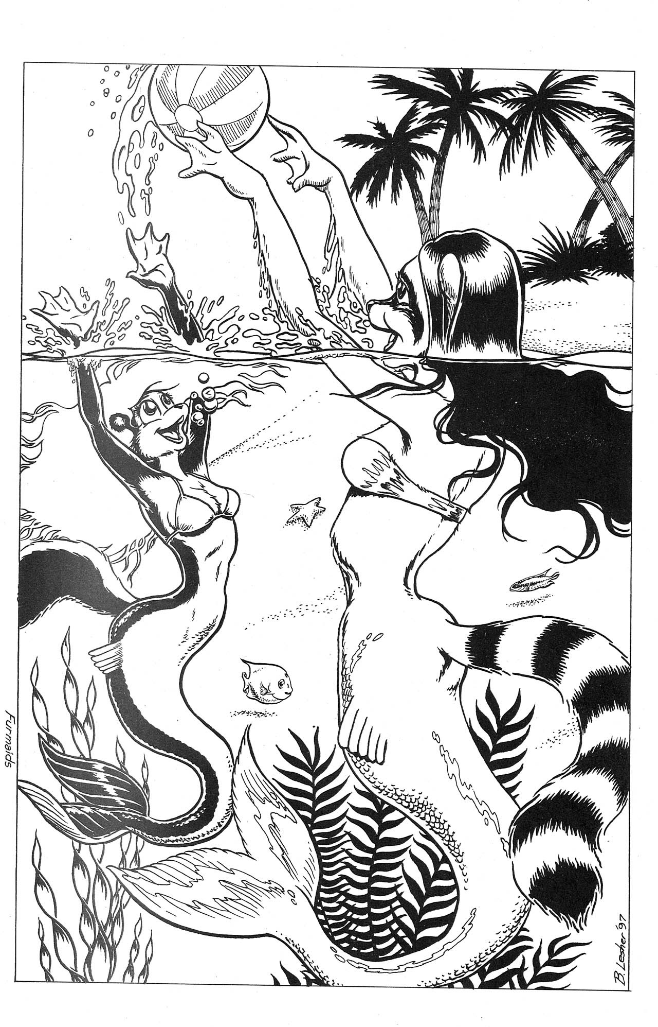 Read online Hit the Beach comic -  Issue #4 - 23