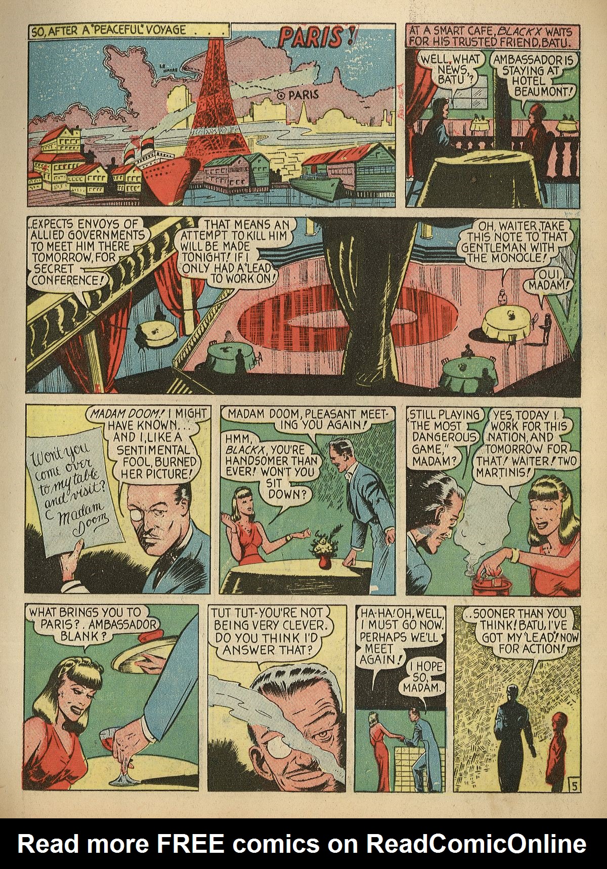 Read online Smash Comics comic -  Issue #12 - 7