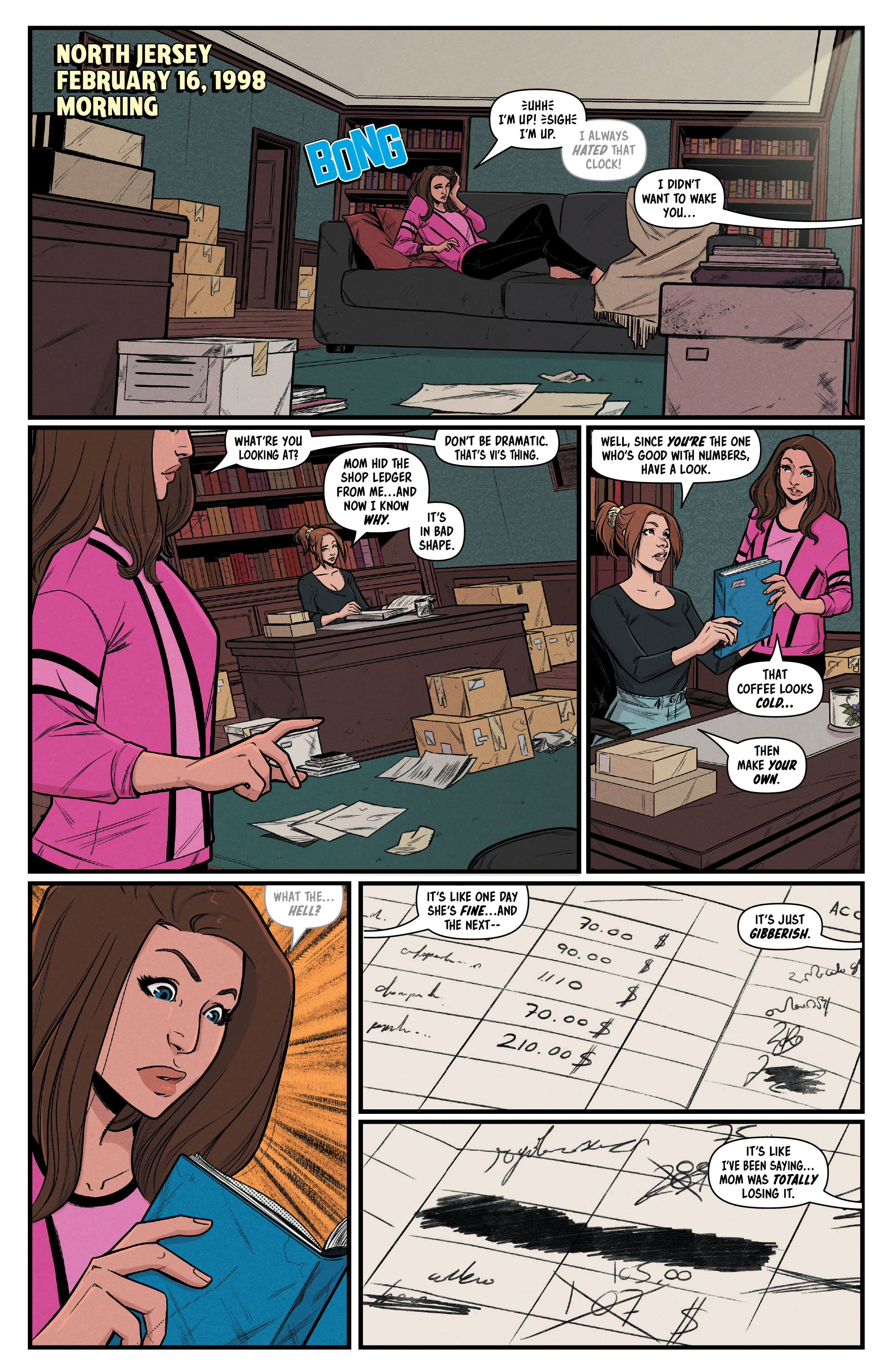 Read online The Deadliest Bouquet comic -  Issue #2 - 7