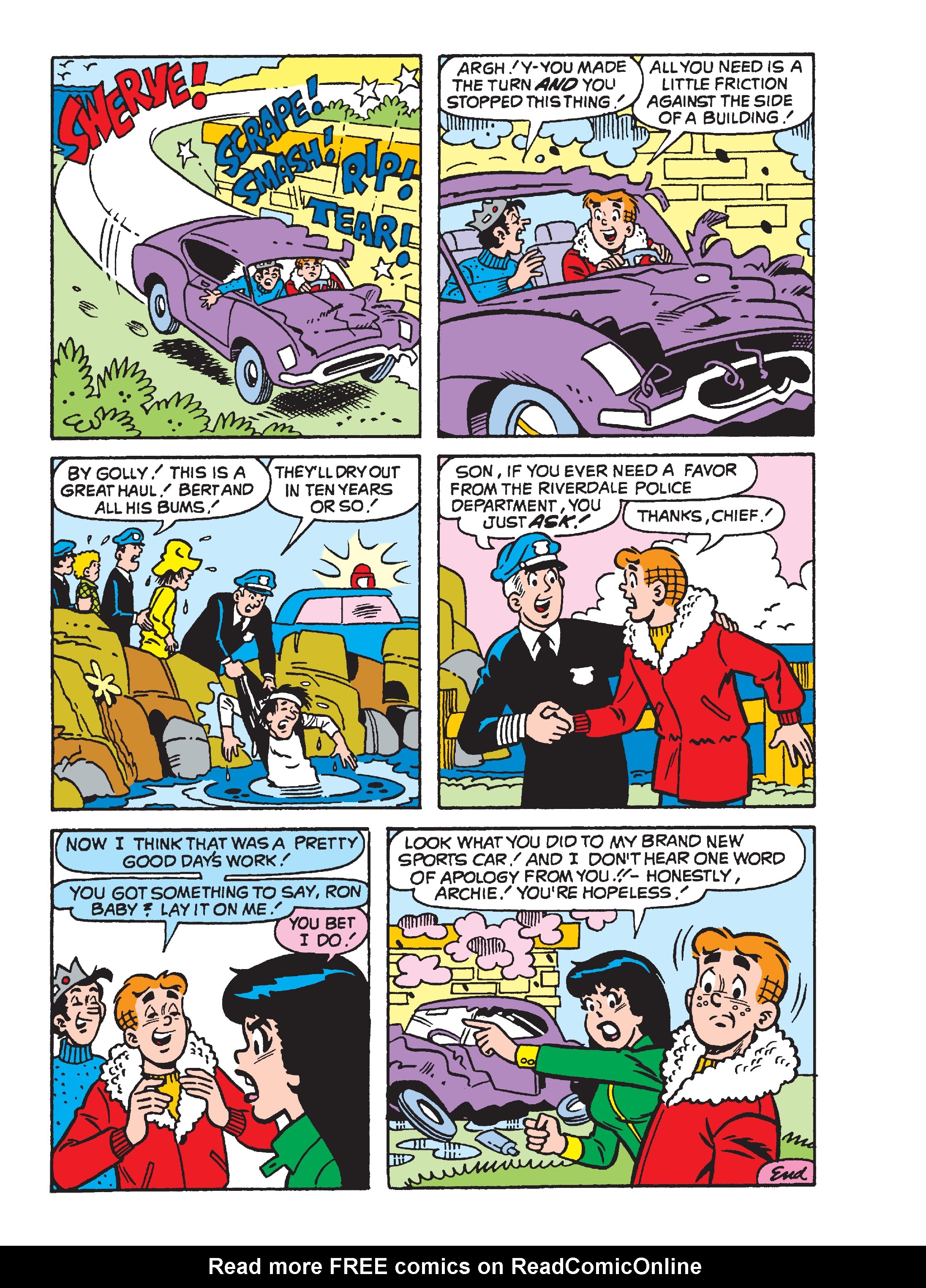 Read online Archie's Double Digest Magazine comic -  Issue #315 - 128