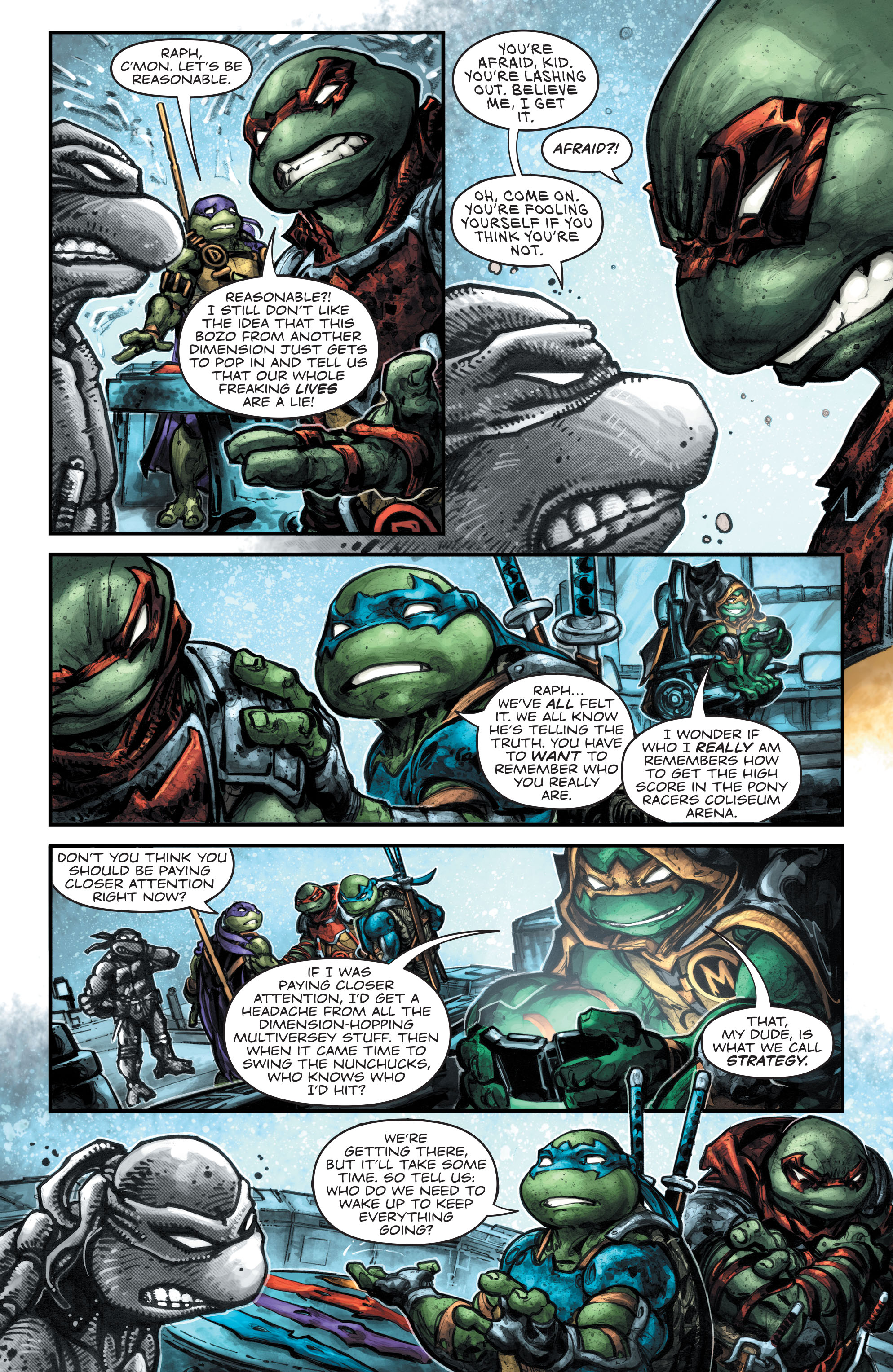 Read online Batman/Teenage Mutant Ninja Turtles III comic -  Issue # _TPB (Part 1) - 51