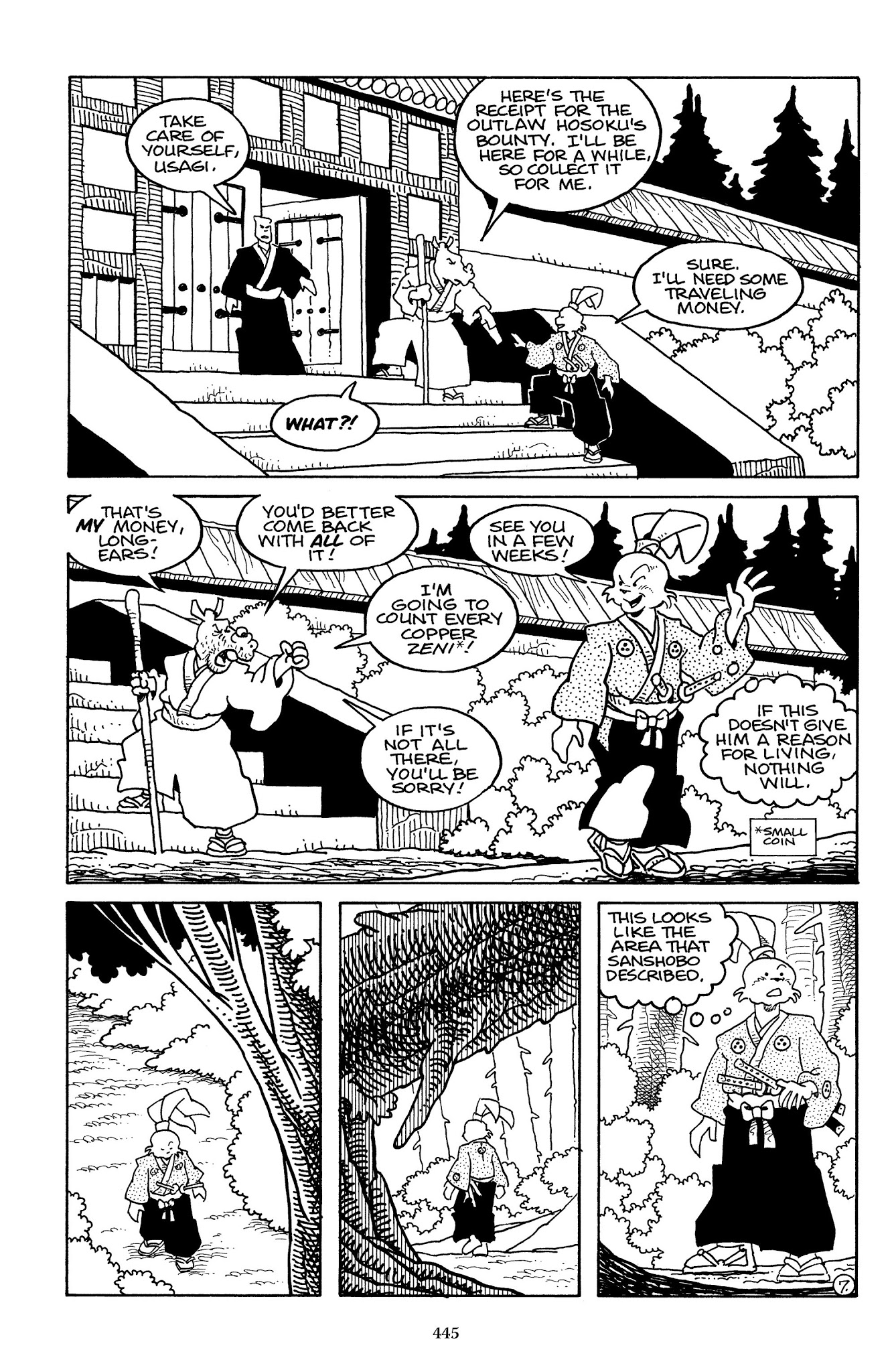 Read online The Usagi Yojimbo Saga comic -  Issue # TPB 2 - 439
