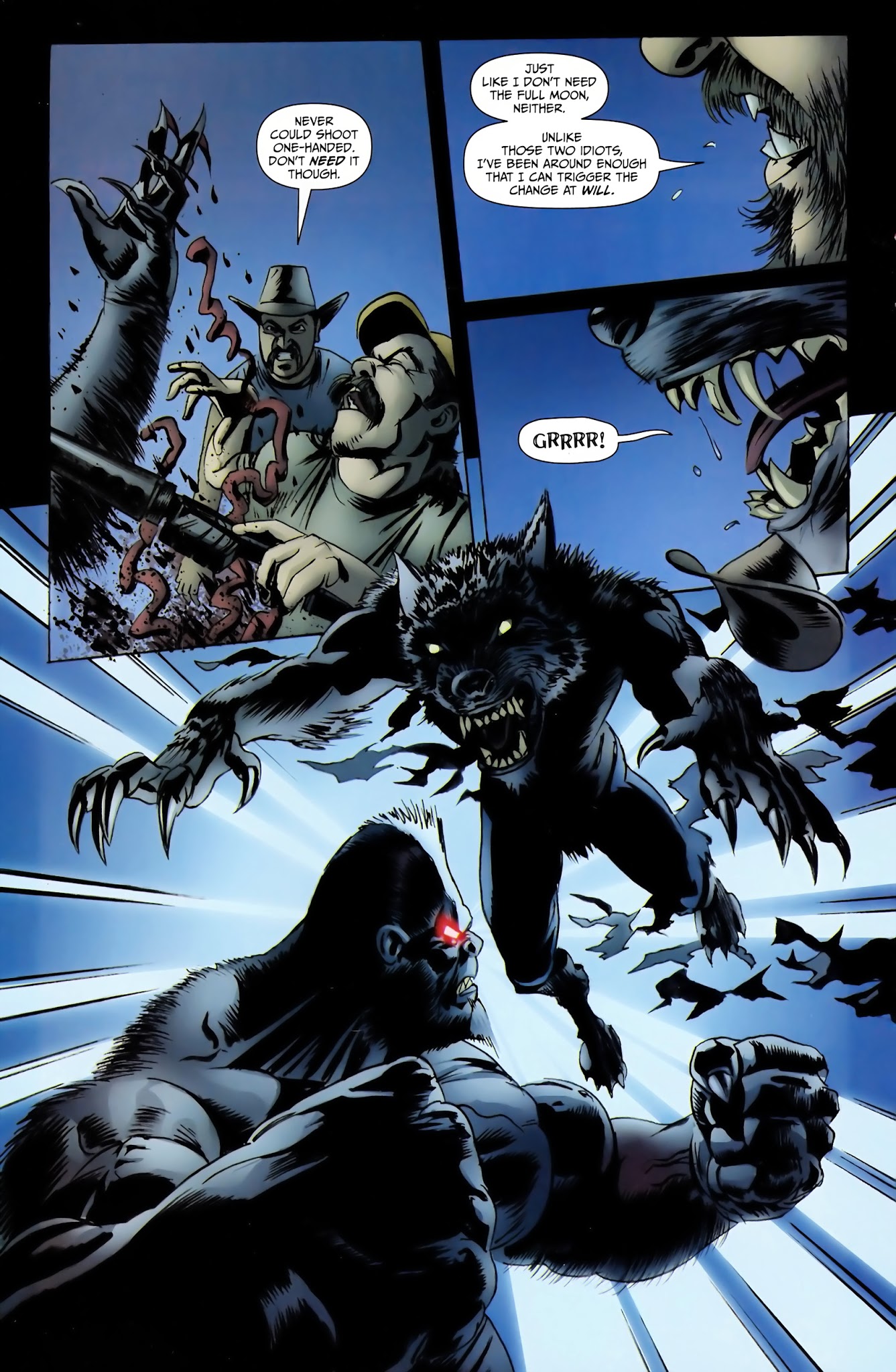 Read online Savage (2008) comic -  Issue #4 - 18