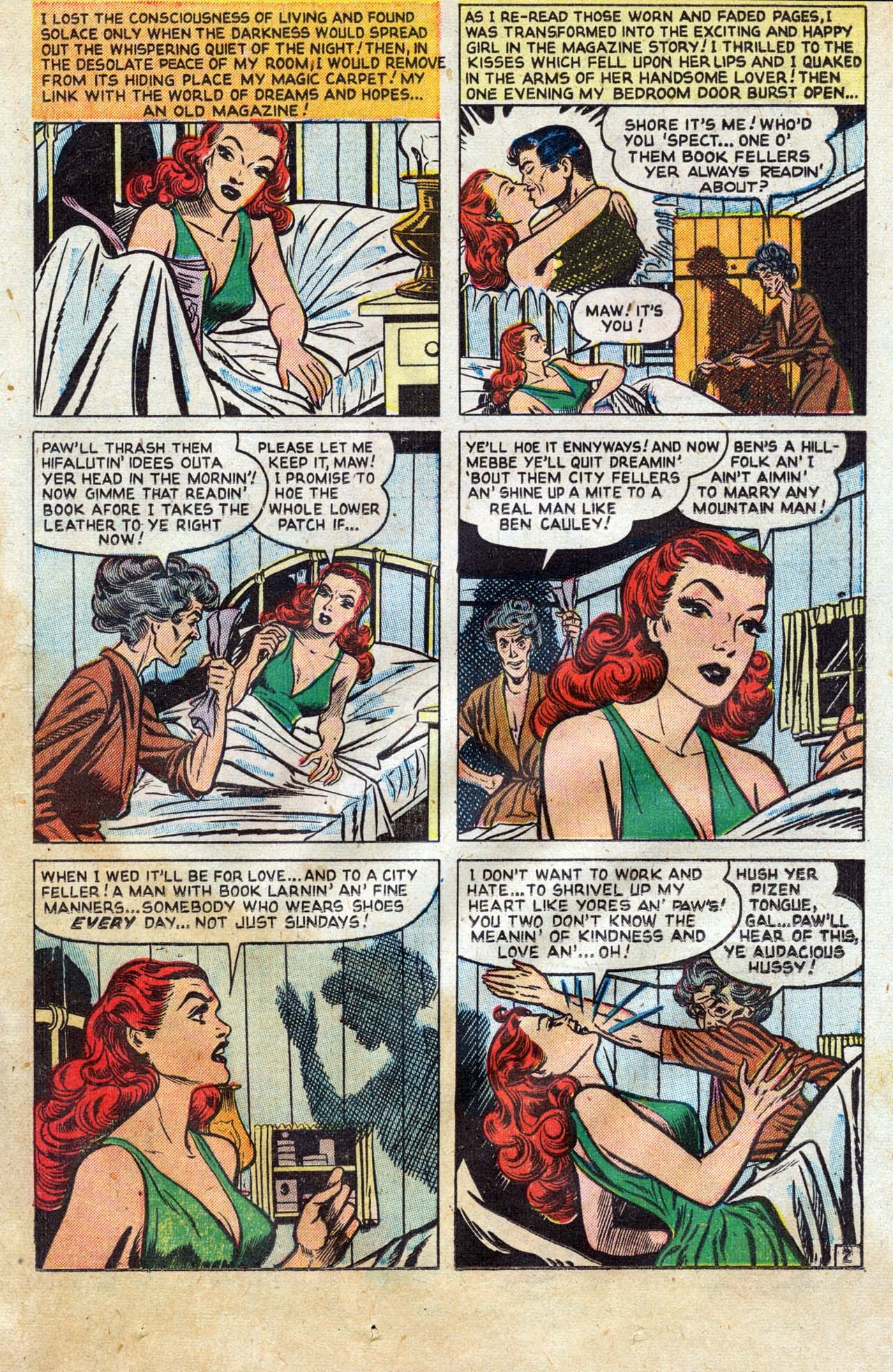 Read online Love Romances comic -  Issue #11 - 17