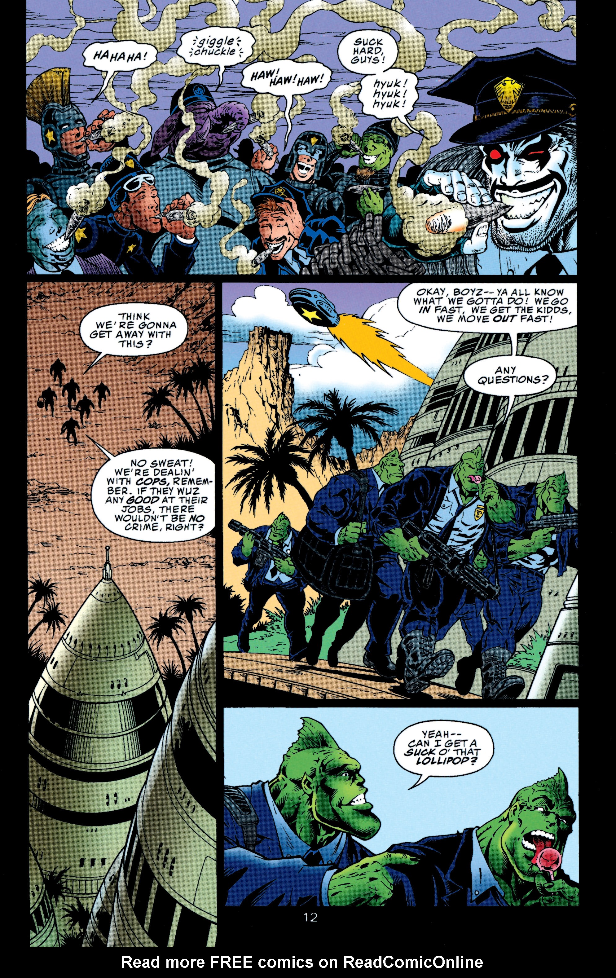 Read online Lobo (1993) comic -  Issue #57 - 13