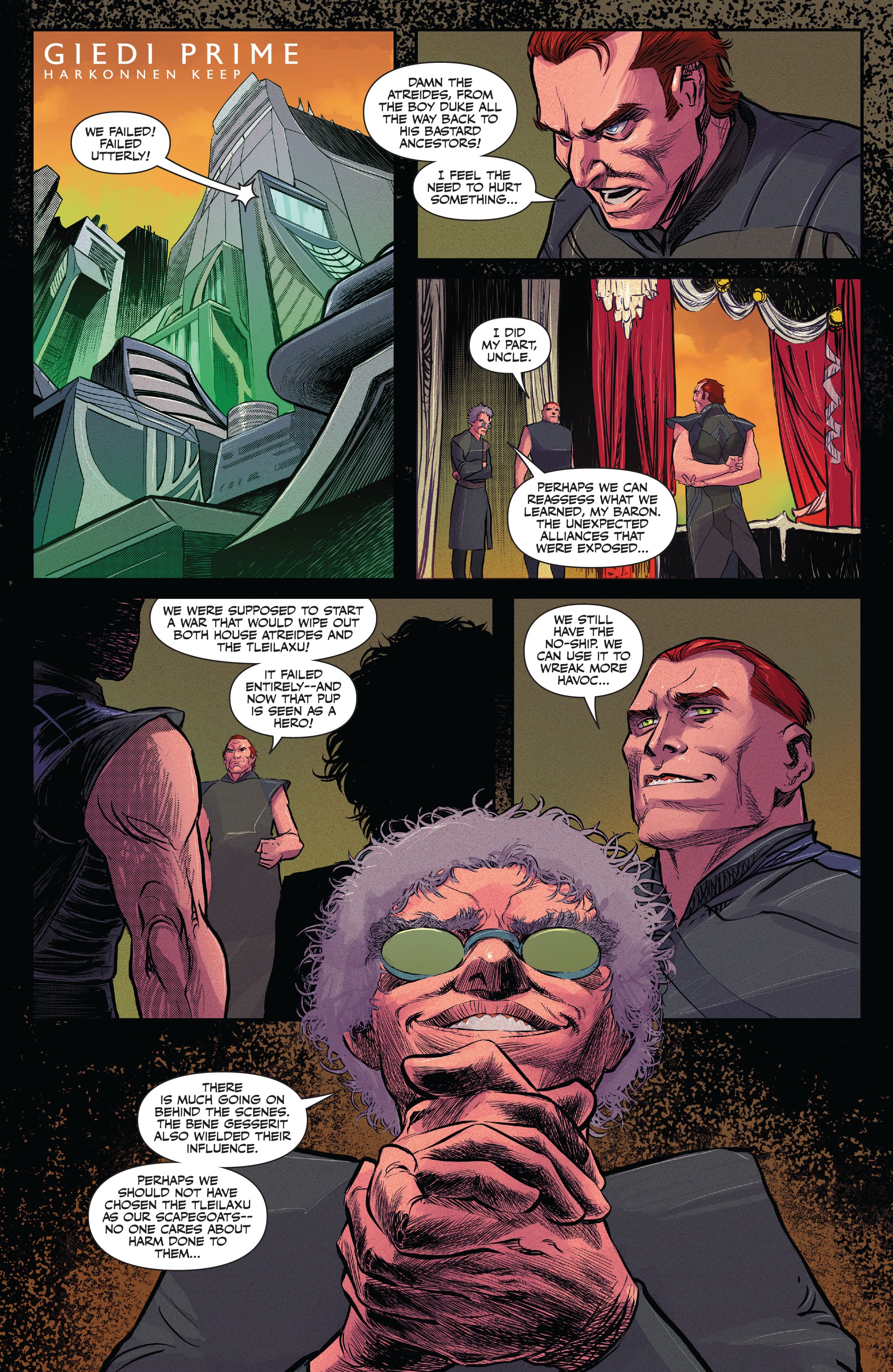 Read online Dune: House Atreides comic -  Issue #12 - 19