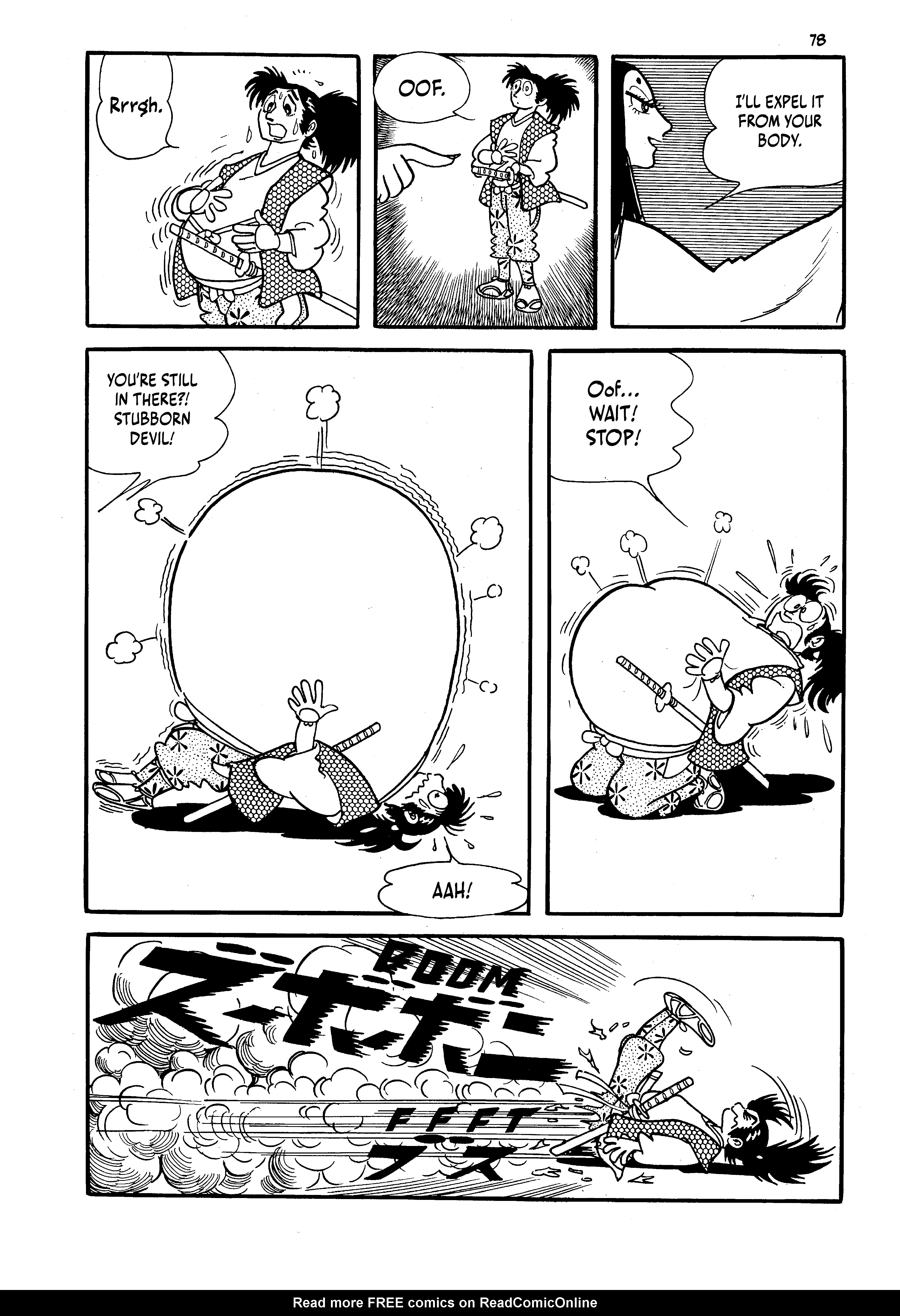 Read online One Hundred Tales comic -  Issue # TPB (Part 1) - 77