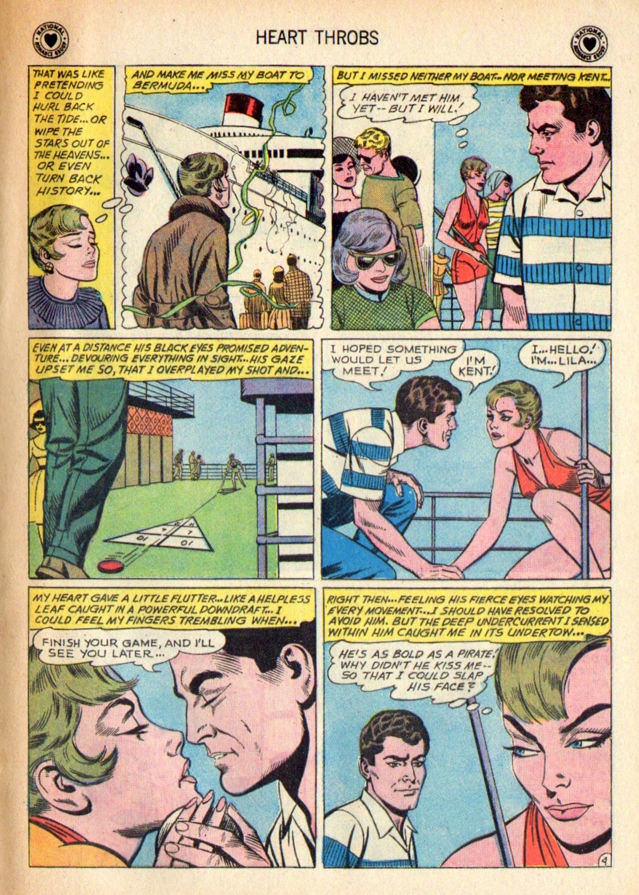Read online Heart Throbs comic -  Issue #75 - 21