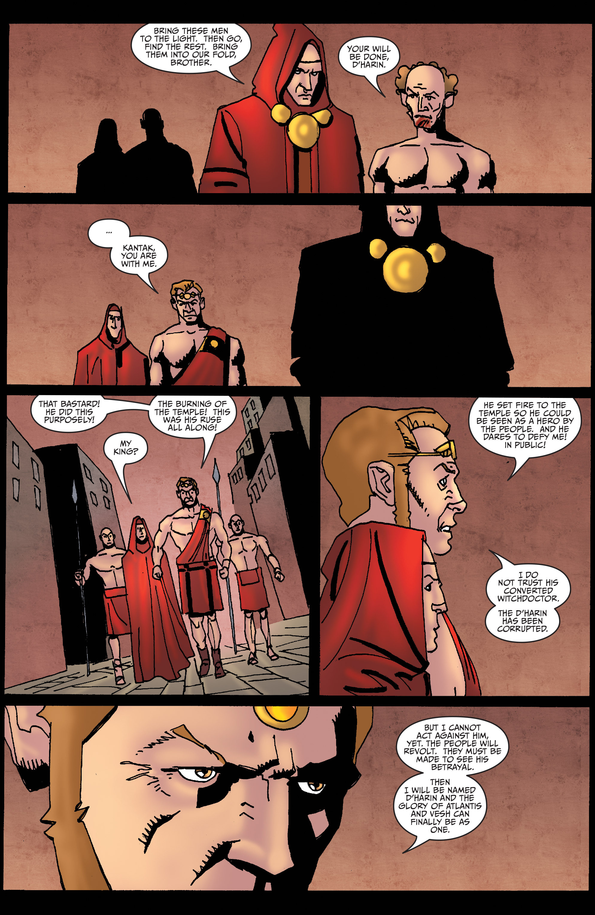 Read online Fall of Cthulhu Omnibus comic -  Issue # TPB (Part 3) - 173