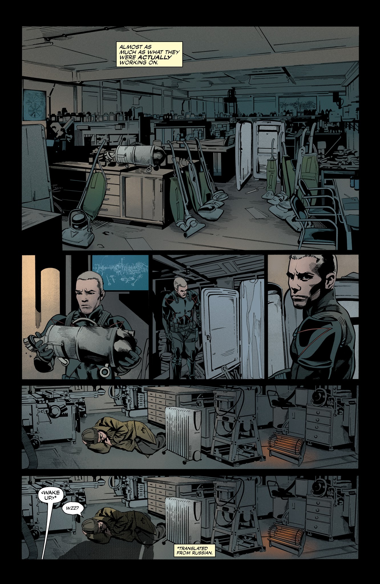 Read online Moonshine comic -  Issue #8 - 28