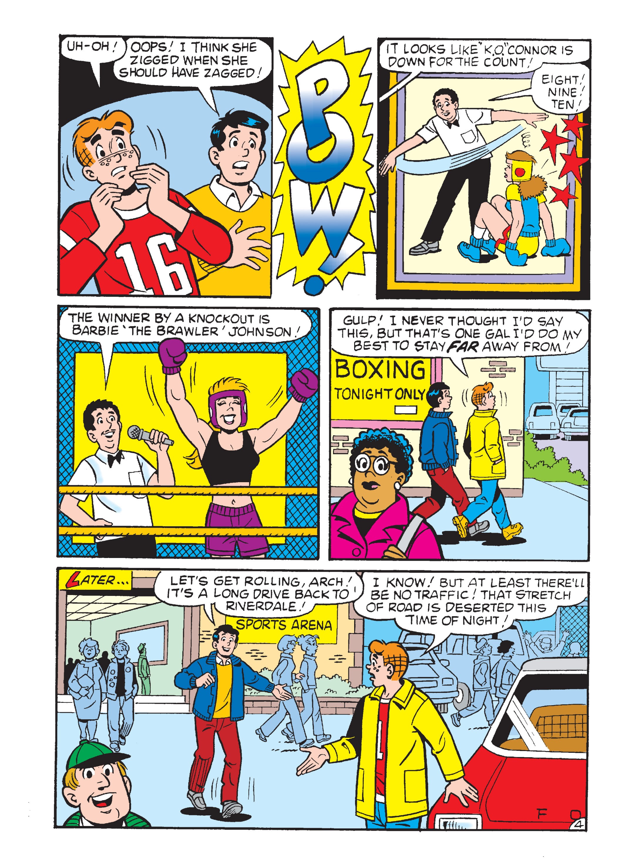 Read online Archie's Double Digest Magazine comic -  Issue #238 - 162
