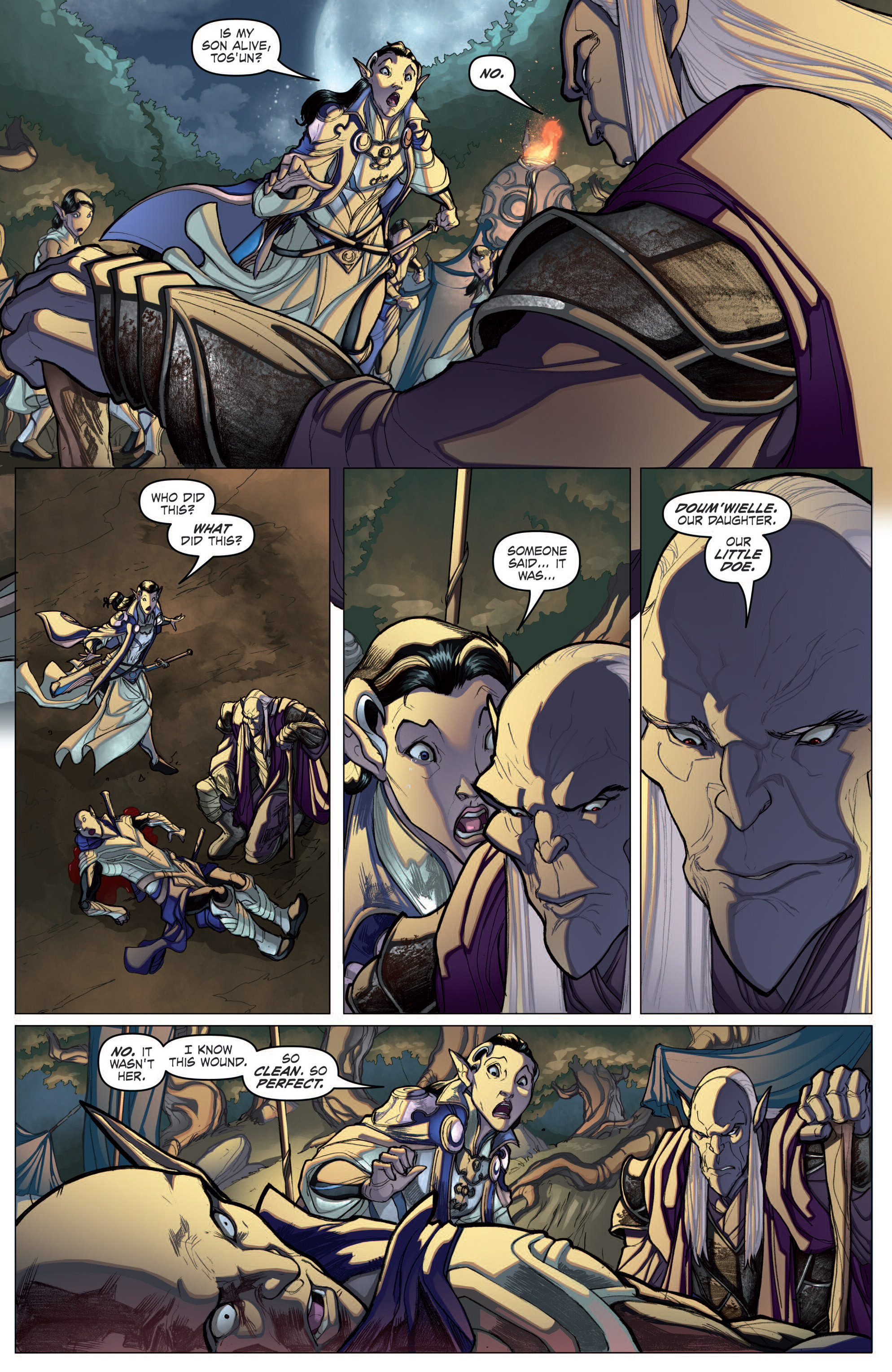 Read online Dungeons & Dragons: Cutter comic -  Issue #2 - 6