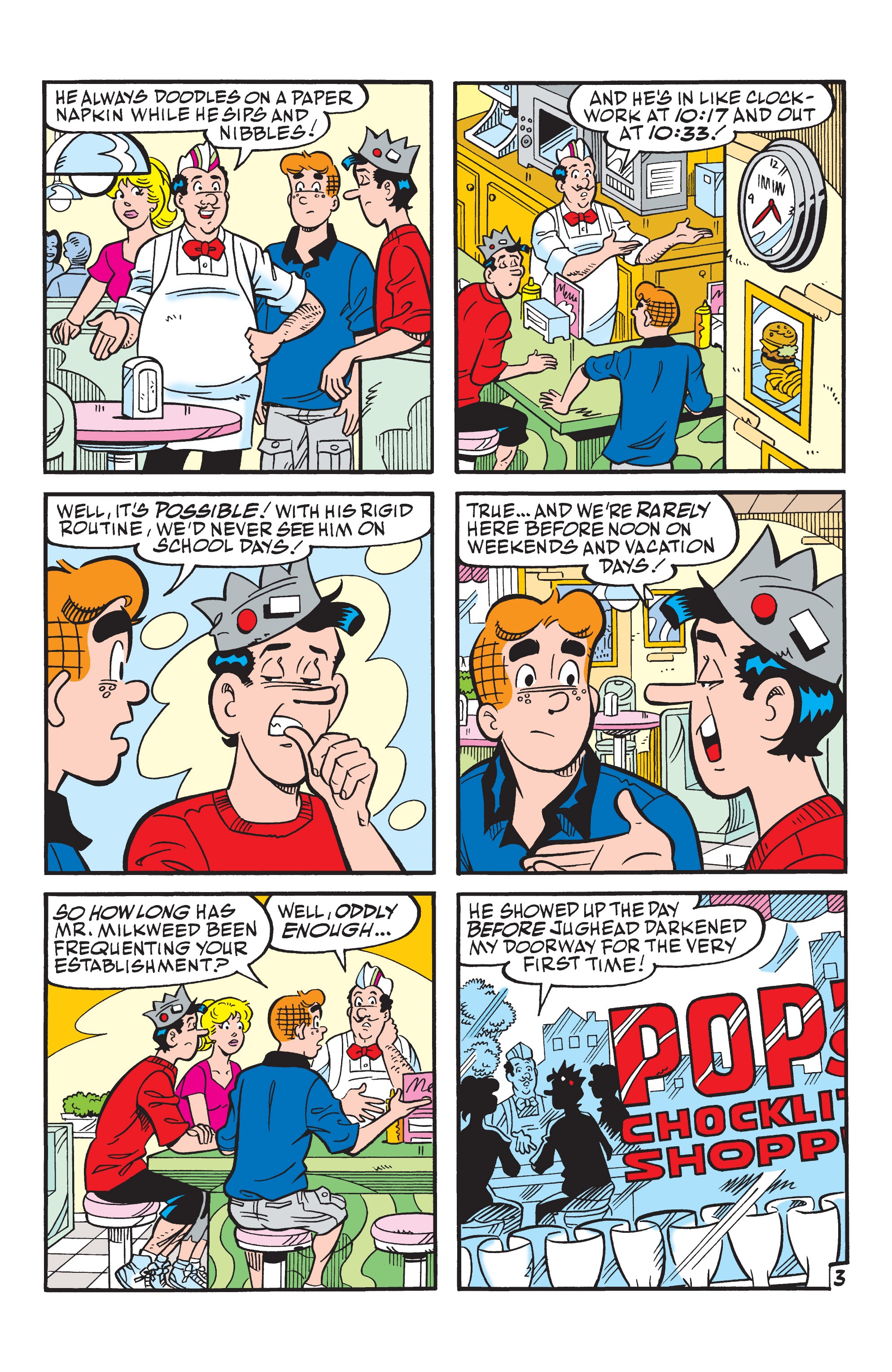 Read online Archie's Pal Jughead Comics comic -  Issue #195 - 4