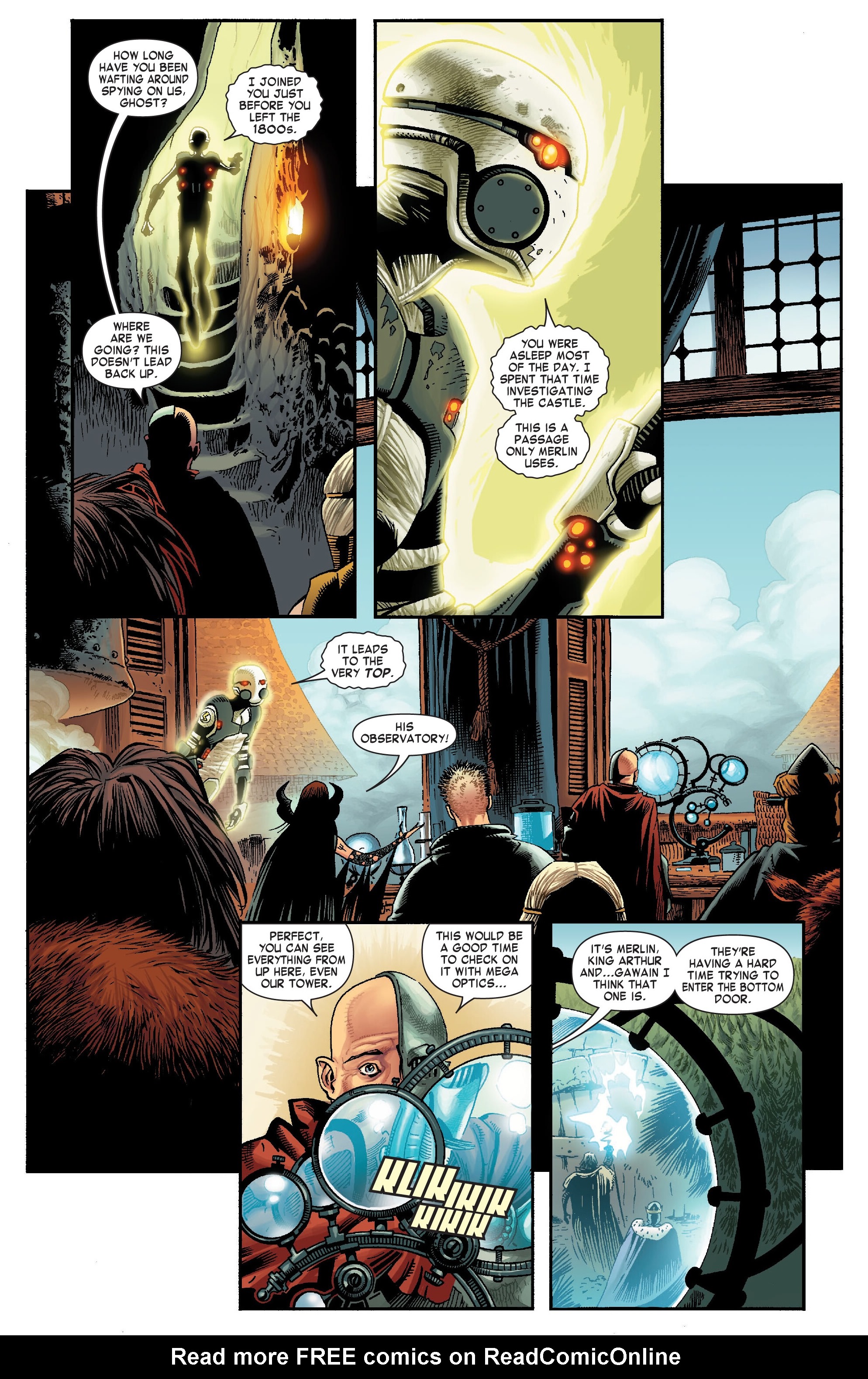 Read online Thunderbolts: Uncaged Omnibus comic -  Issue # TPB (Part 7) - 71