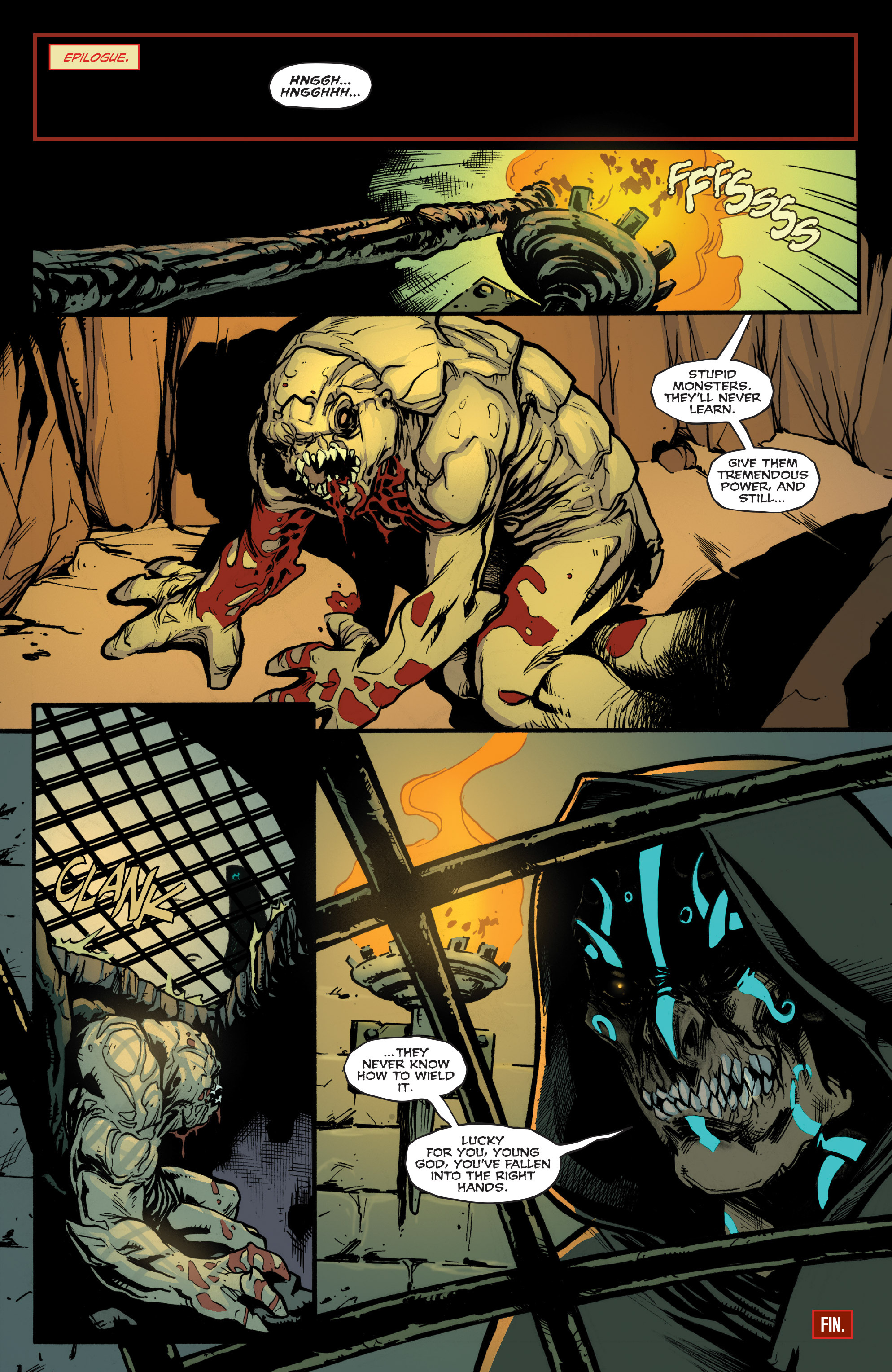 Read online Hack/Slash: Son of Samhain comic -  Issue # Full - 115