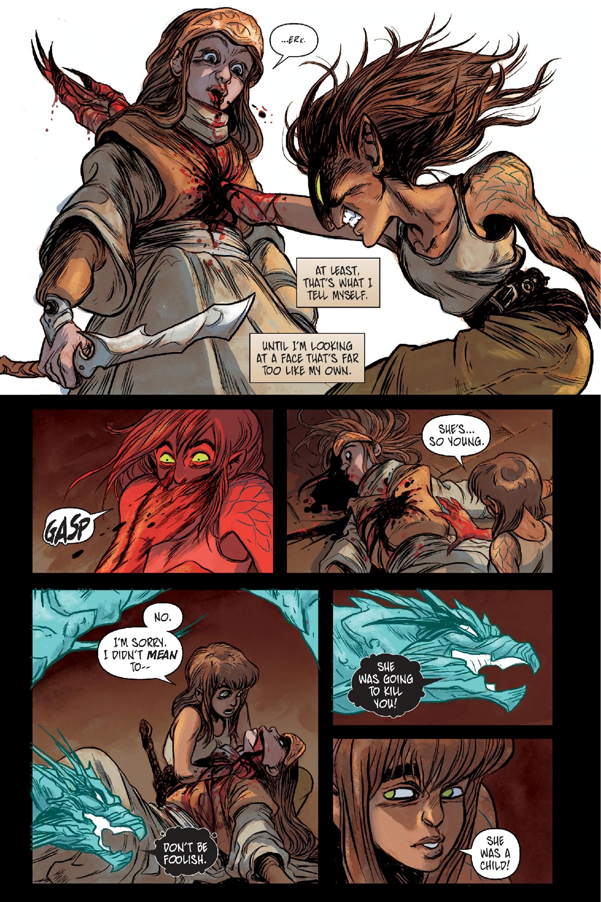 Read online Sea Serpent's Heir comic -  Issue # TPB 2 (Part 1) - 74